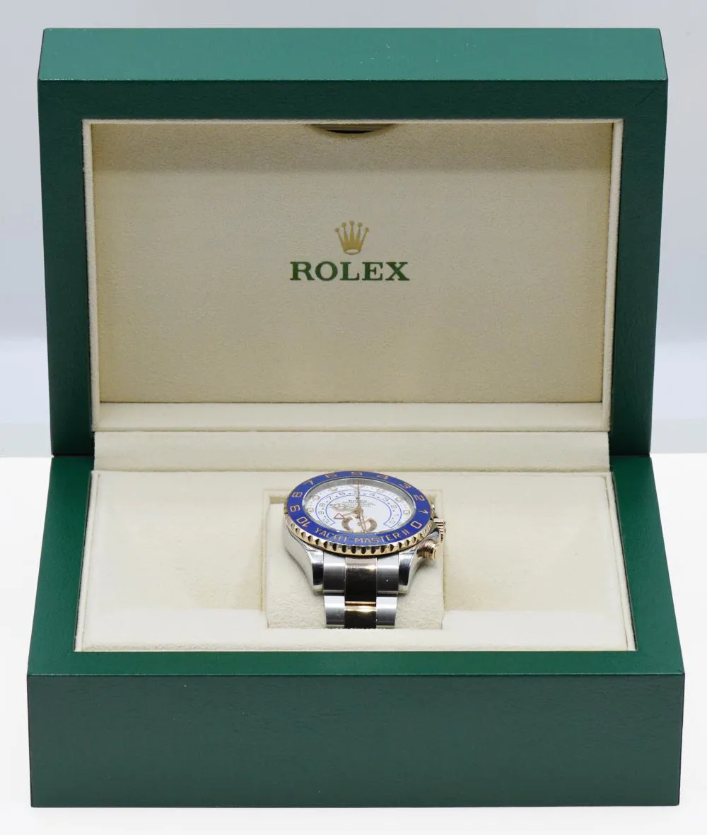 Rolex Yacht-Master II 116681M 44mm Rose gold and Stainless steel White 1