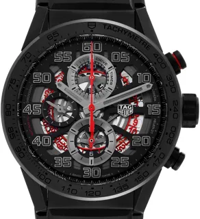 TAG Heuer Carrera CAR201D.FT6087 Ceramic and Stainless steel Skeletonized