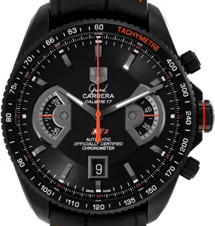 TAG Heuer Grand Carrera CAV518B Titanium and PVD Black