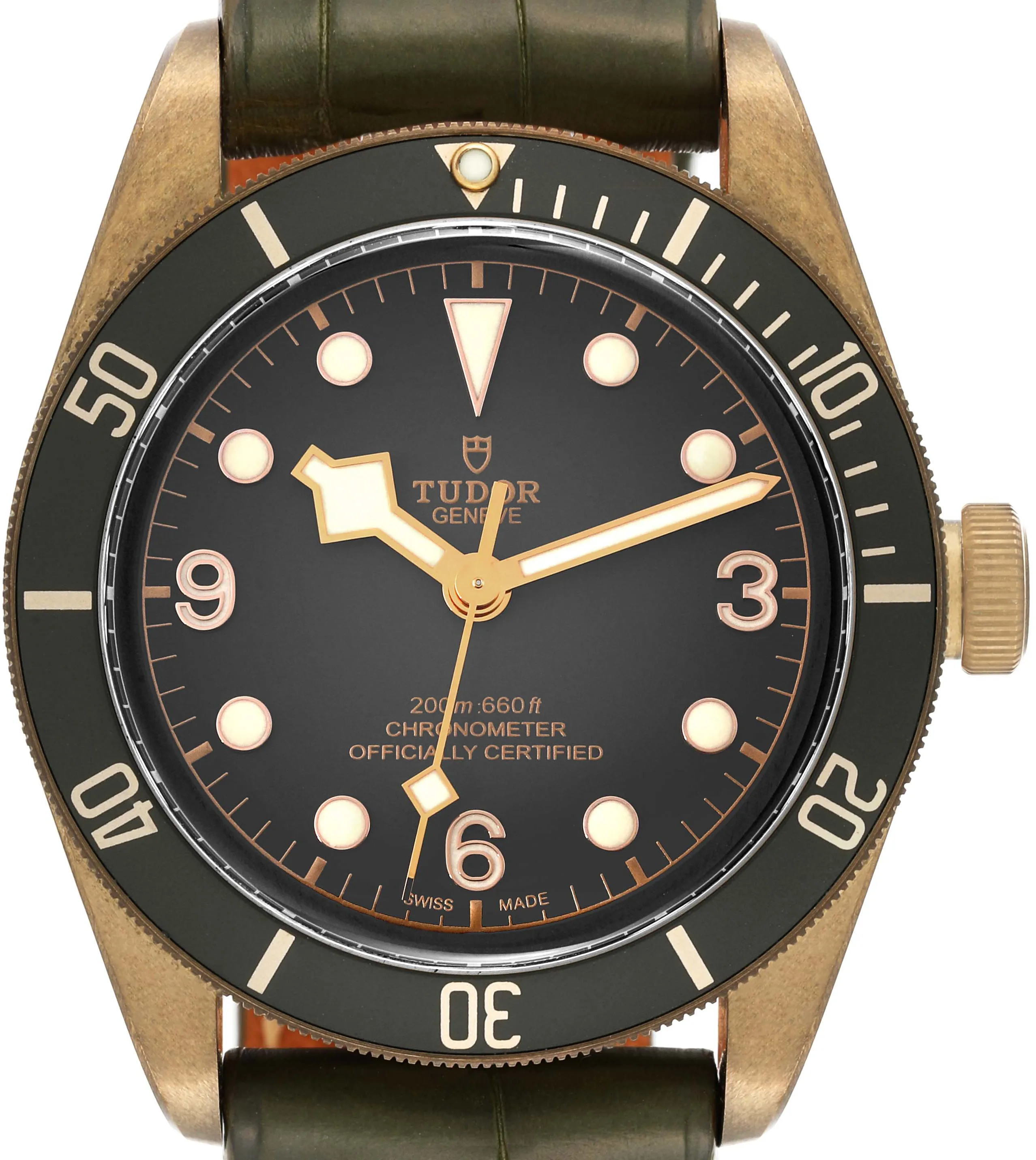 Tudor Black Bay 79250BA 43mm Bronze Black