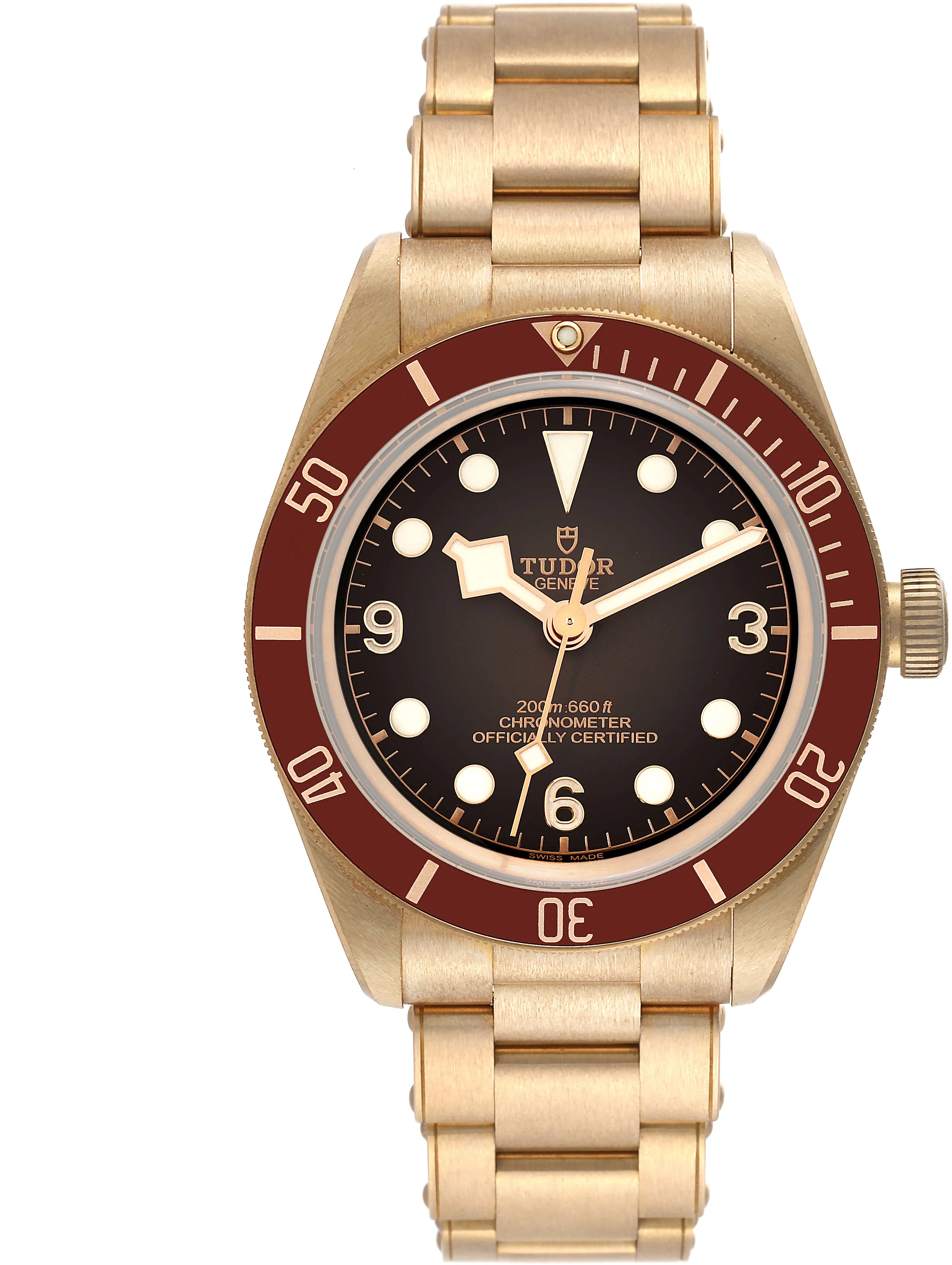 Tudor Black Bay M79012M-0001 39mm Bronze Brown 1