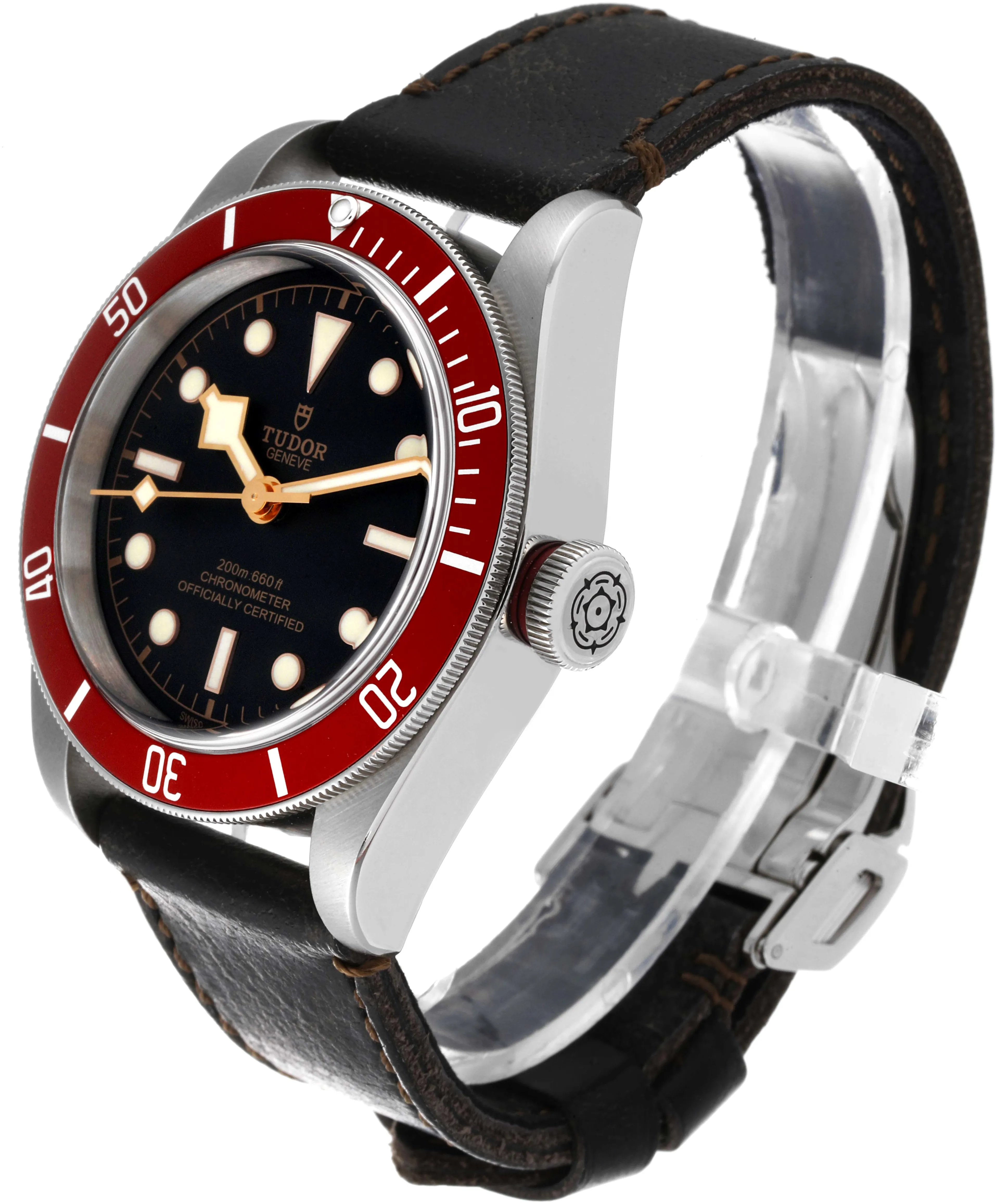 Tudor Black Bay M79230R-0010 41mm Stainless steel Black 3