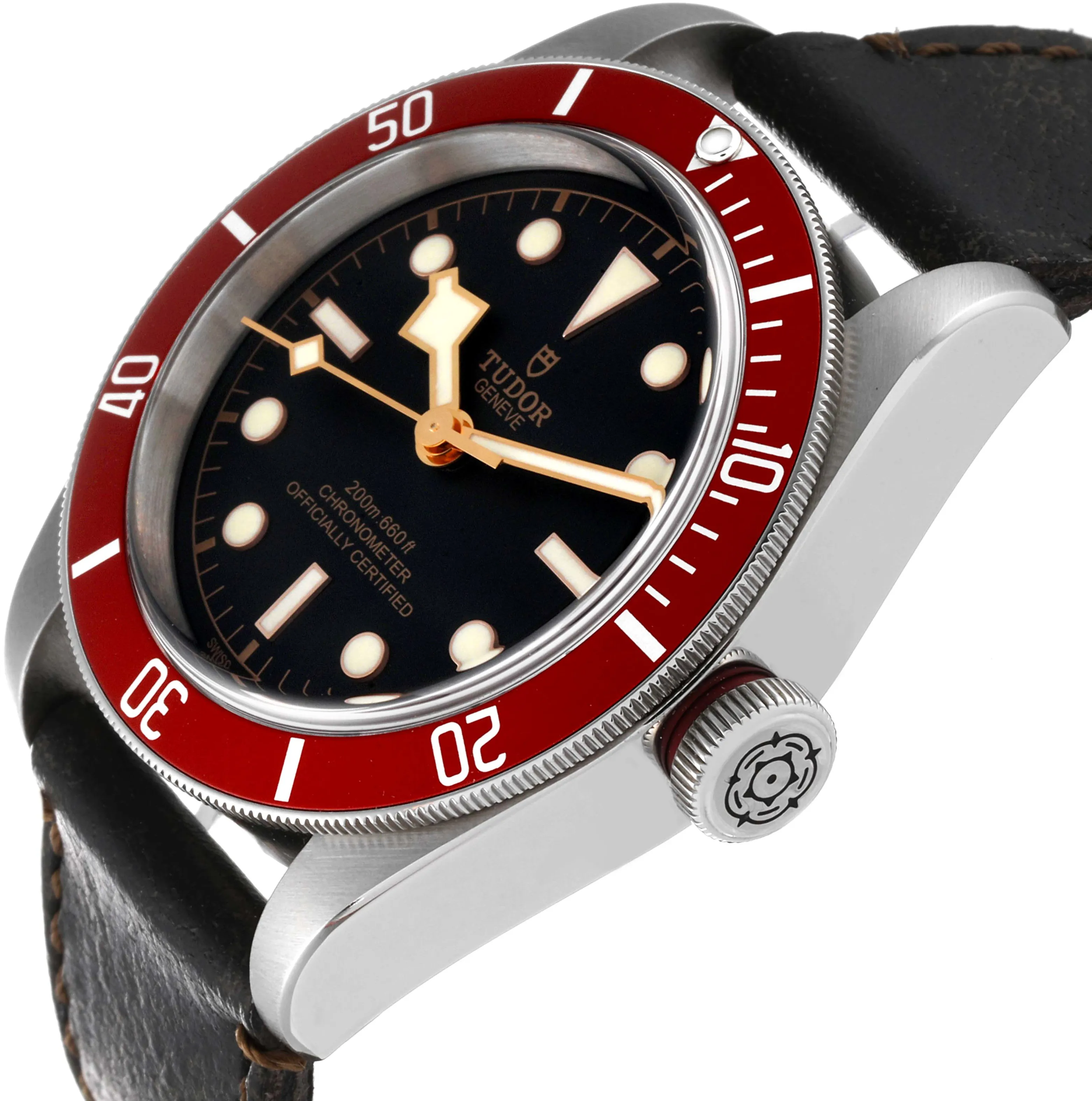 Tudor Black Bay M79230R-0010 41mm Stainless steel Black 4