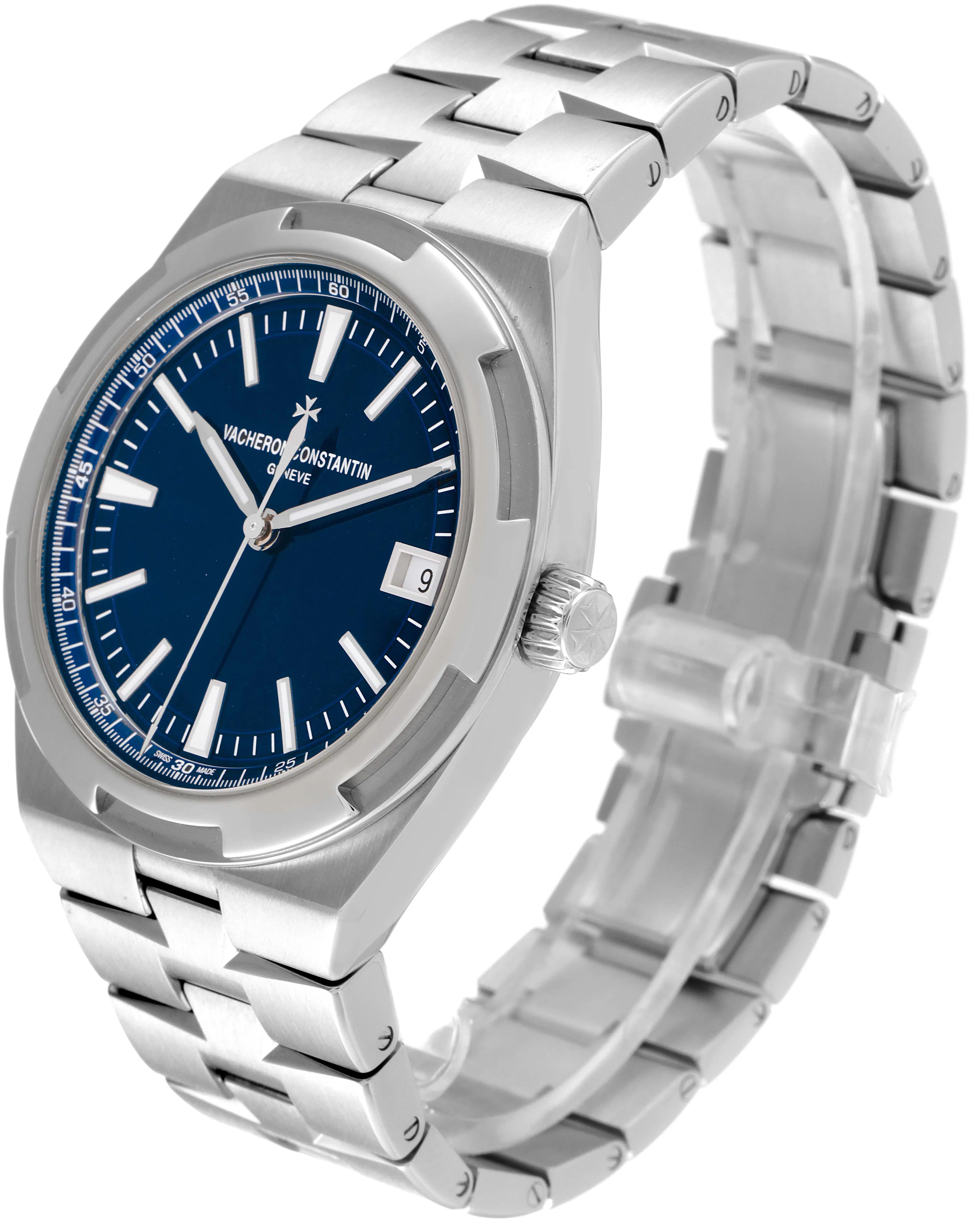 Vacheron Constantin Overseas 4500V/110A-B128 41mm Stainless steel Blue 2