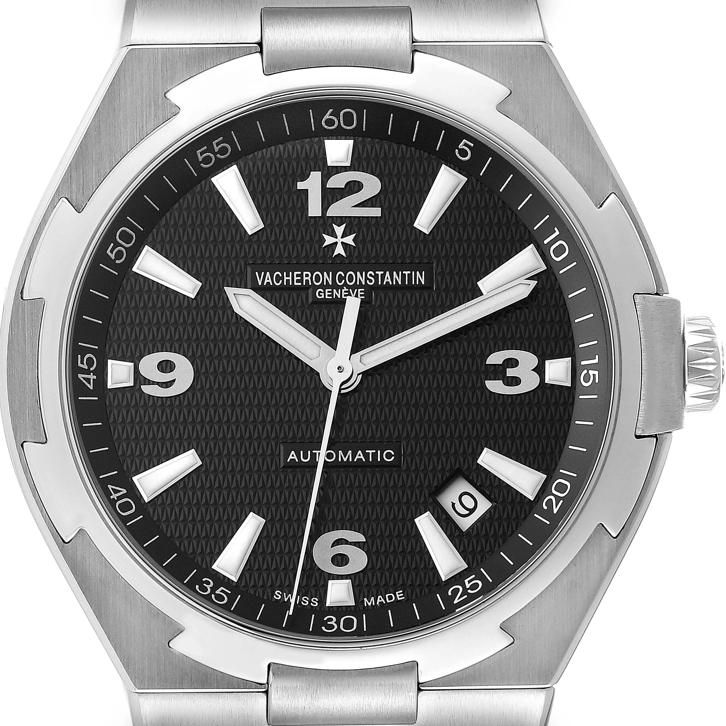 Vacheron Constantin Overseas 47040/B01A-9094 42.5mm Stainless steel Black