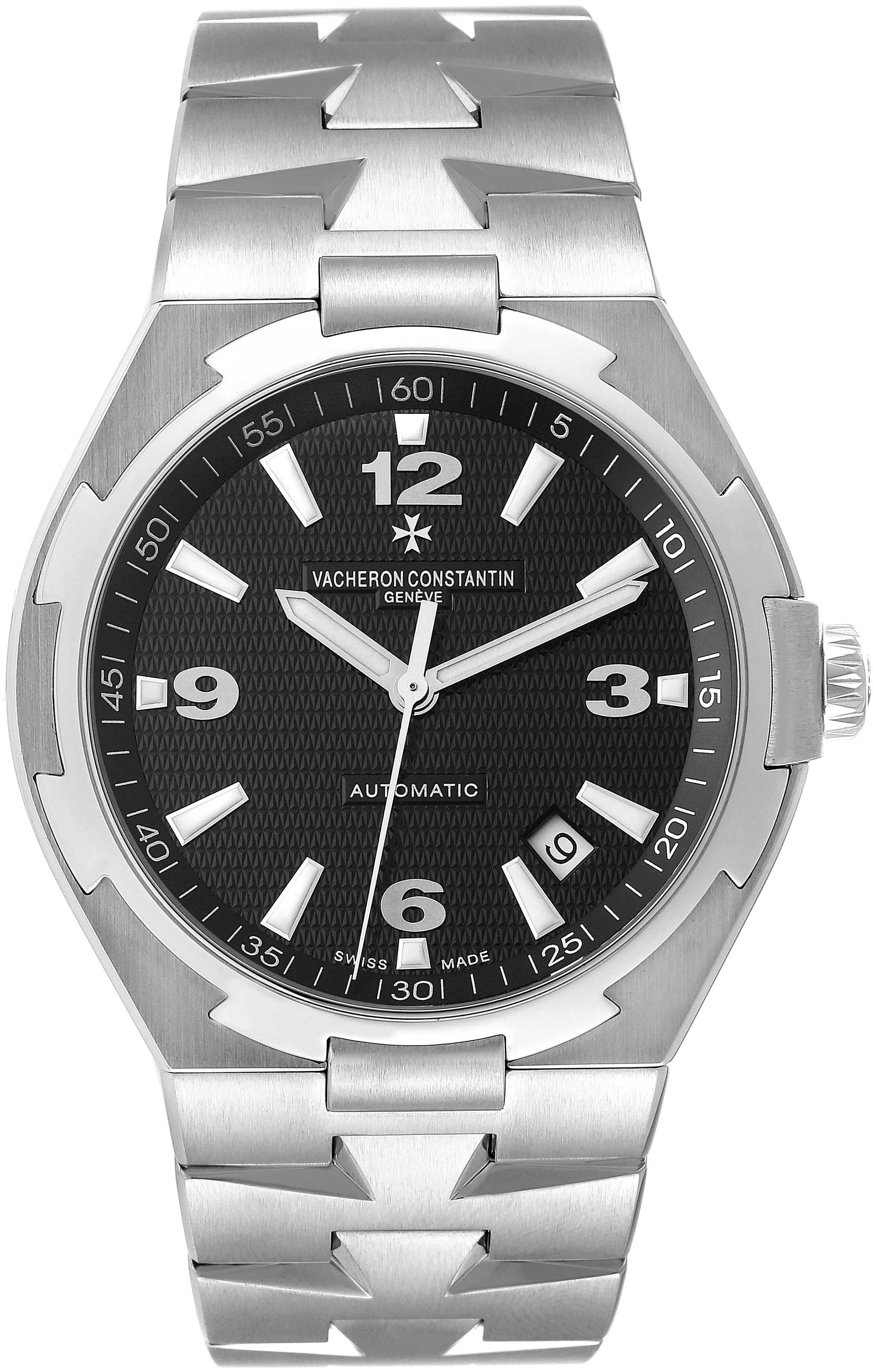 Vacheron Constantin Overseas 47040/B01A-9094 42.5mm Stainless steel Black 1