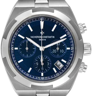 Vacheron Constantin Overseas 5500V/110A-B148 Stainless steel Blue