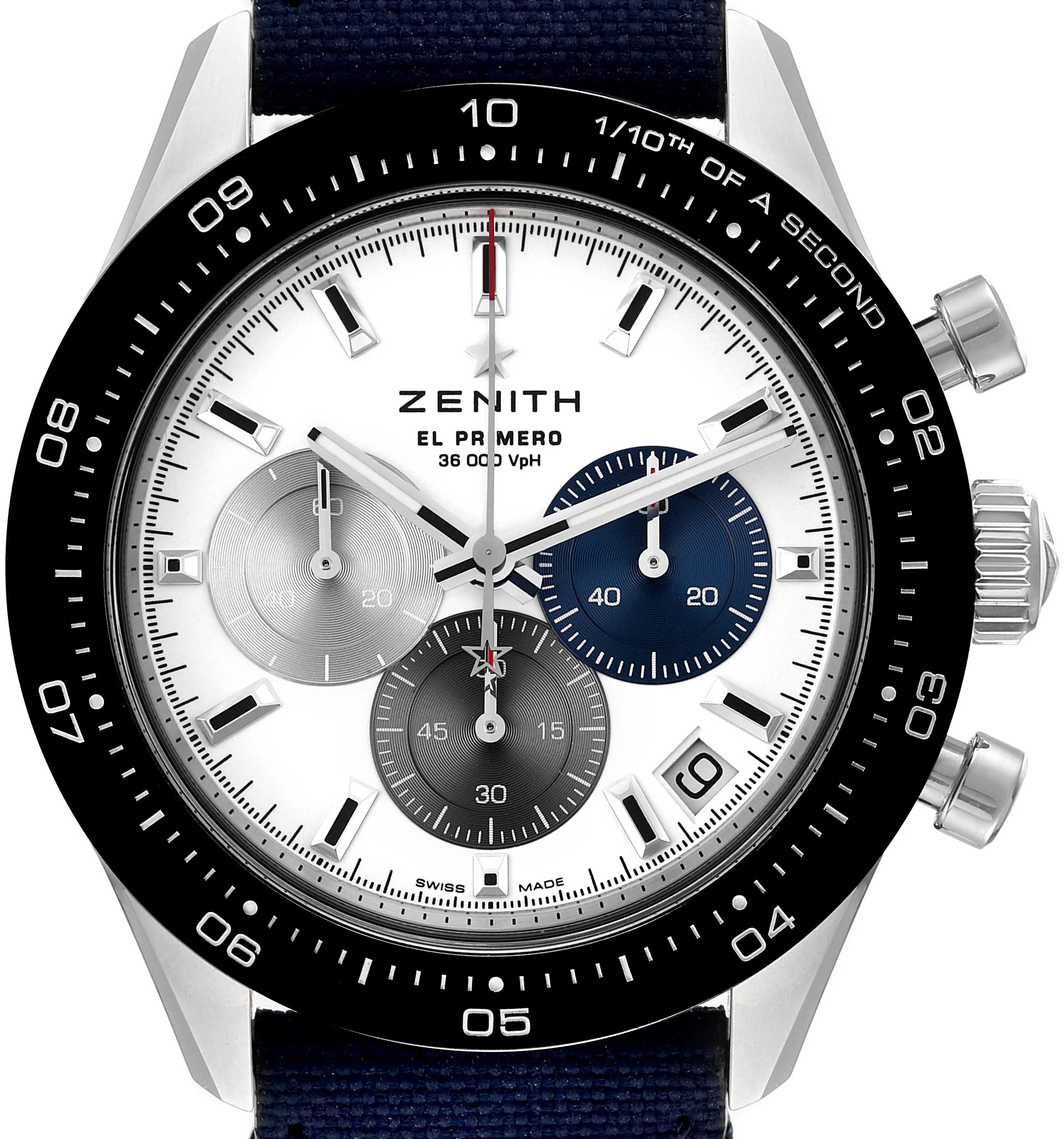 Zenith Chronomaster Sport 03.3100.3600/69.C823 41mm Stainless steel Silver