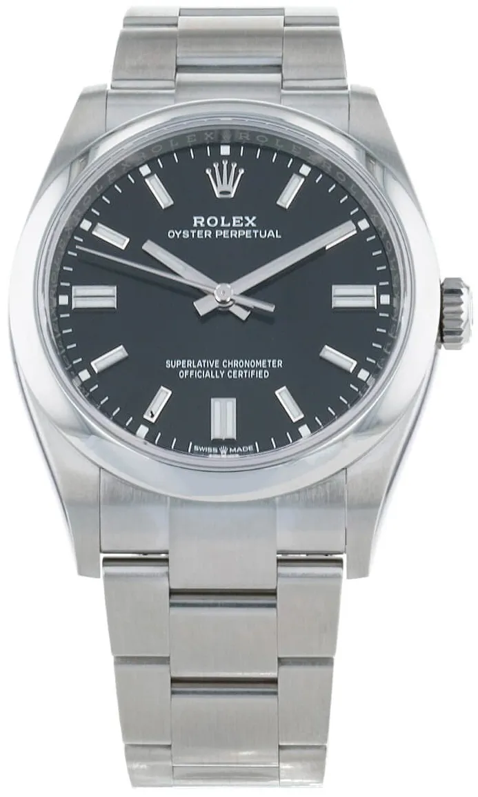 Rolex Oyster Perpetual 126000 36mm Stainless steel Black