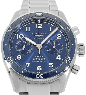 Longines Spirit L38214936 Stainless steel Blue