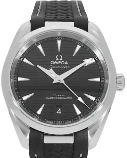 Omega Seamaster 220.12.38.20.01.001 Stainless steel Black