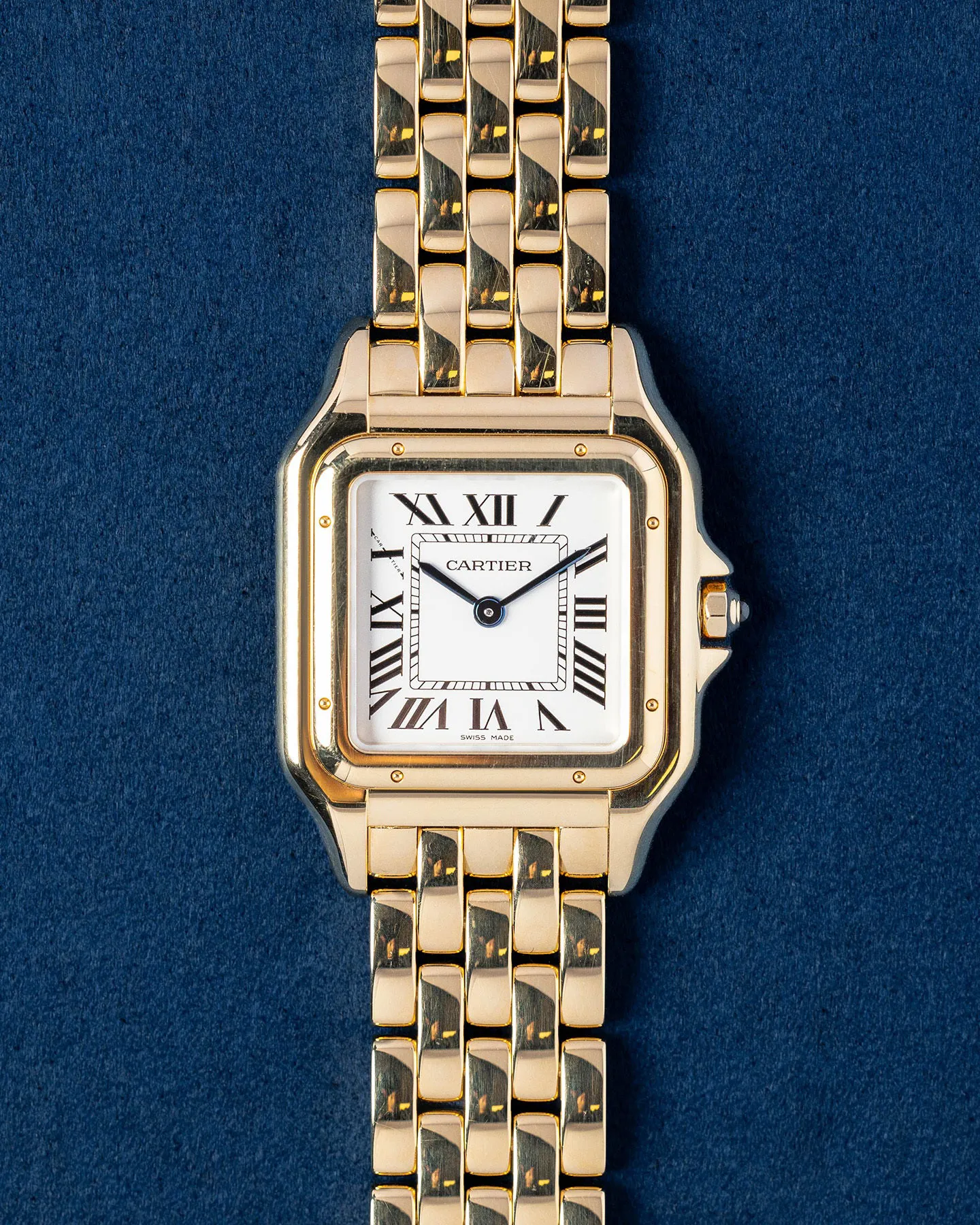 Cartier Panthère WGPN0009 37mm Yellow gold Silver