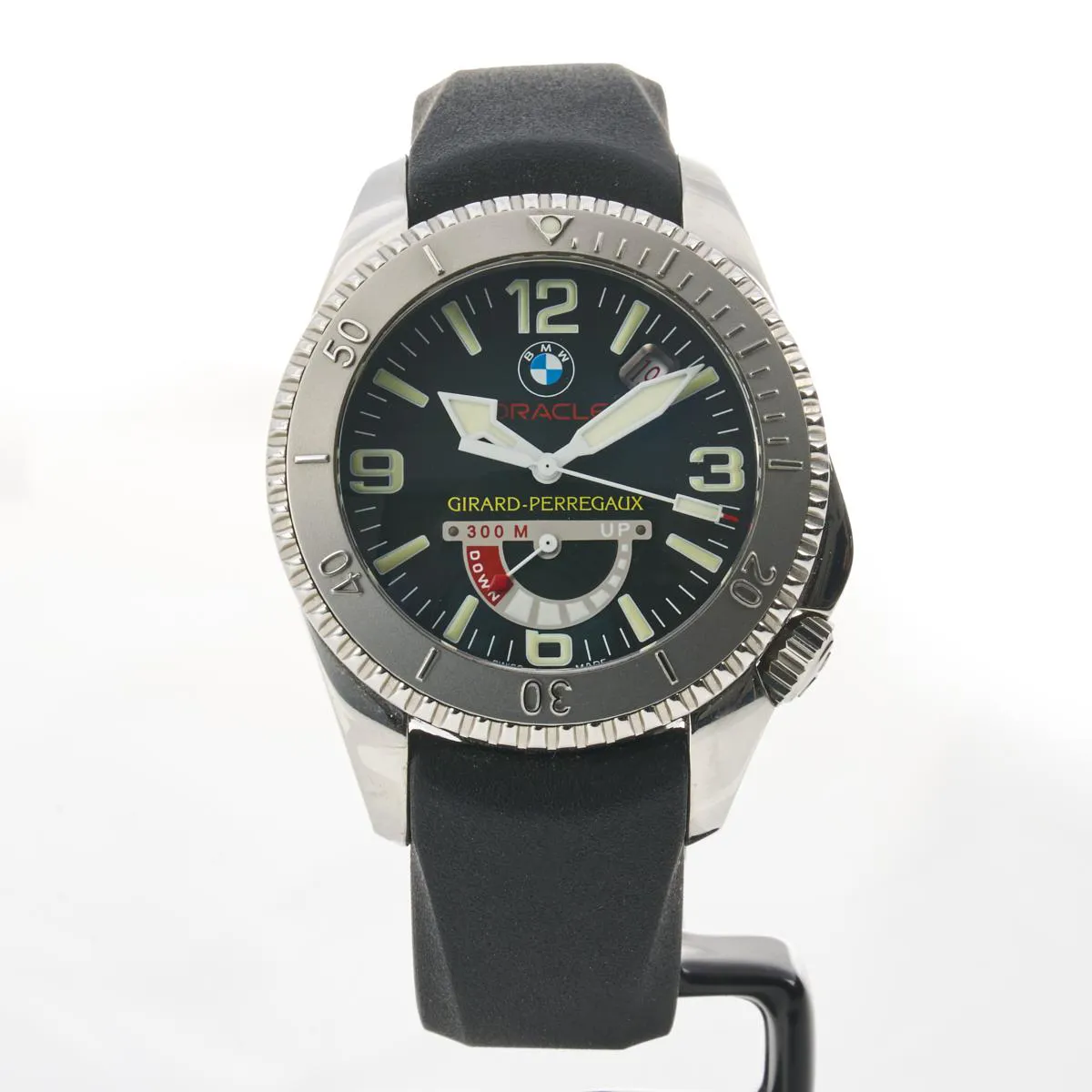 Girard-Perregaux Sea Hawk 49920.11.652.FK6A 40mm Stainless steel Black