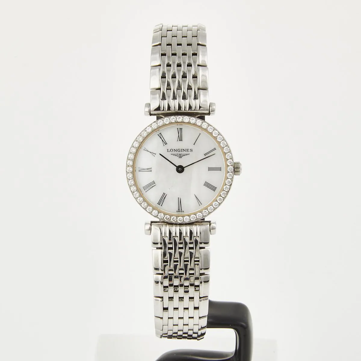 Longines La Grande Classique L4.241.0 24mm Stainless steel and Diamond White