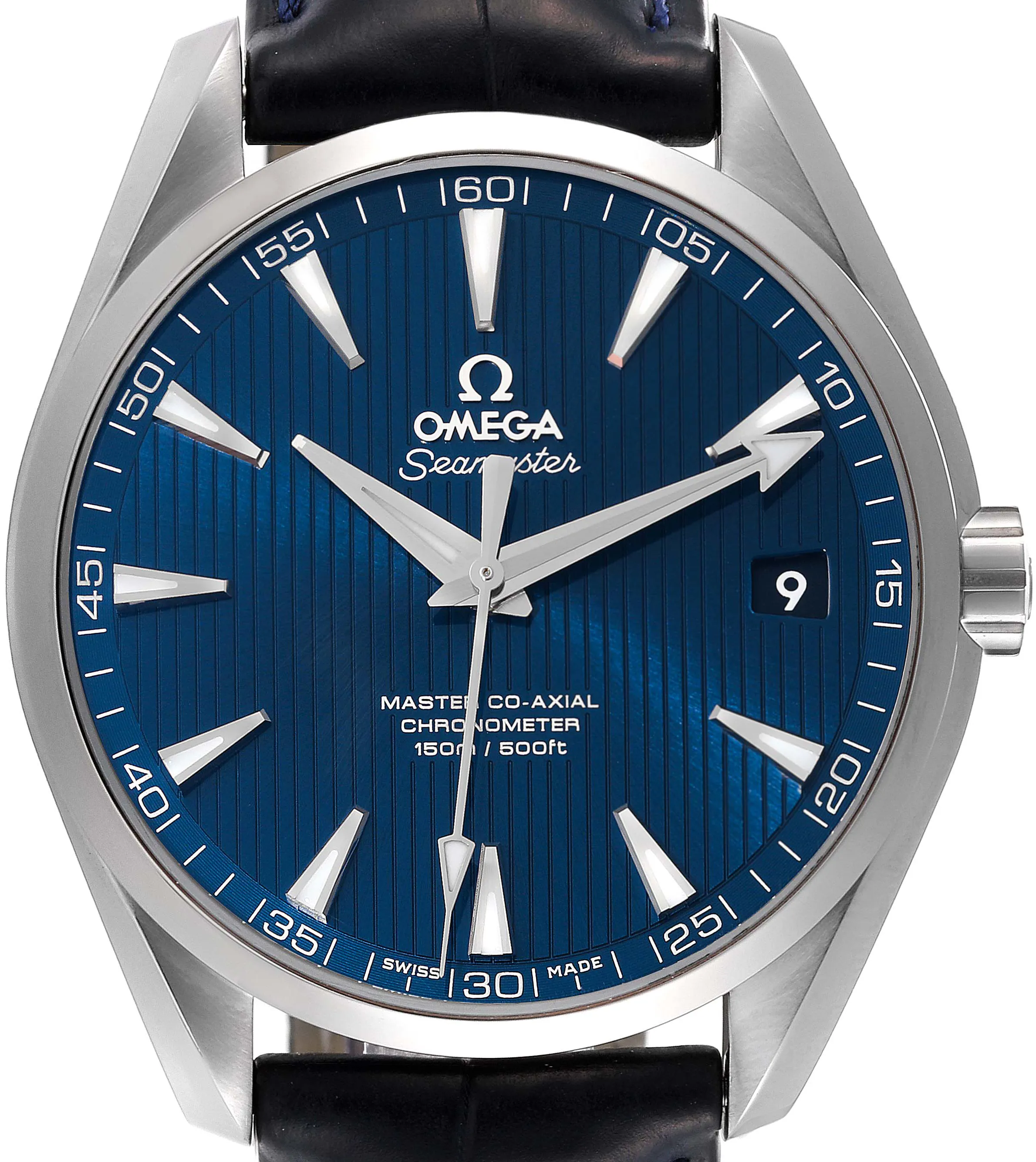 Omega Aqua Terra 231.13.42.21.03.001 41.5mm Stainless steel Blue