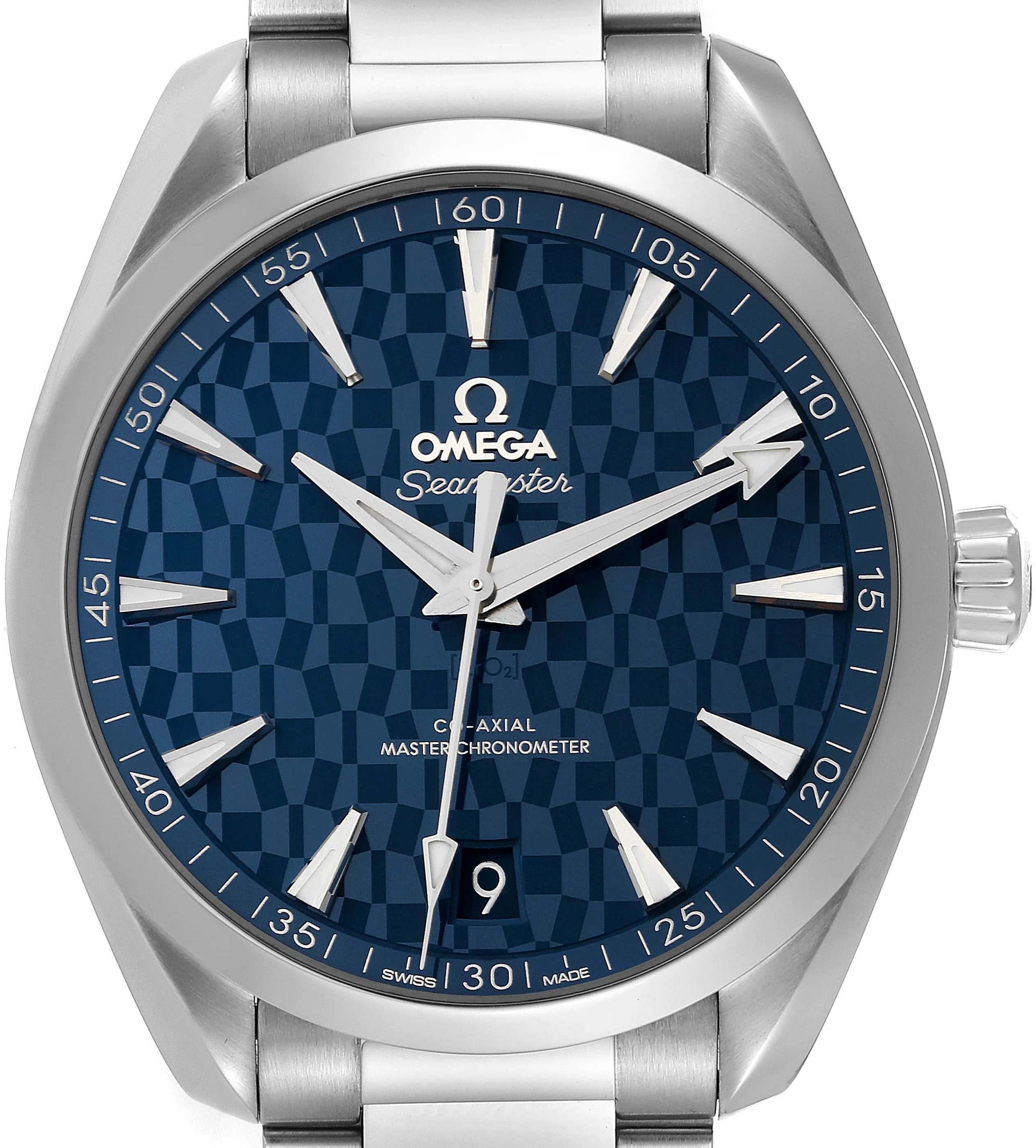 Omega Aqua Terra 522.12.41.21.03.001 41mm Stainless steel •