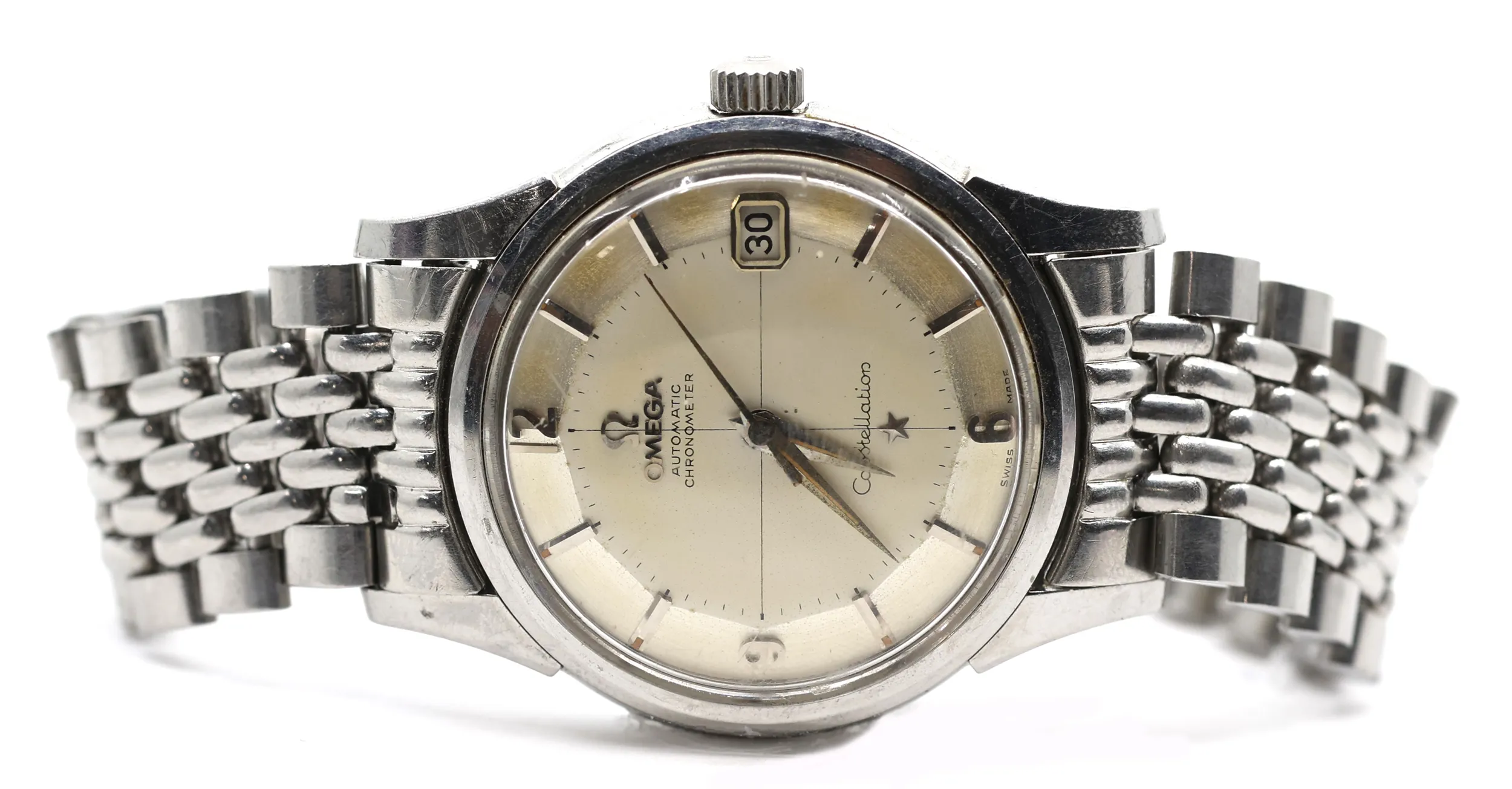 Omega Constellation 14393-19 SC 37mm Stainless steel