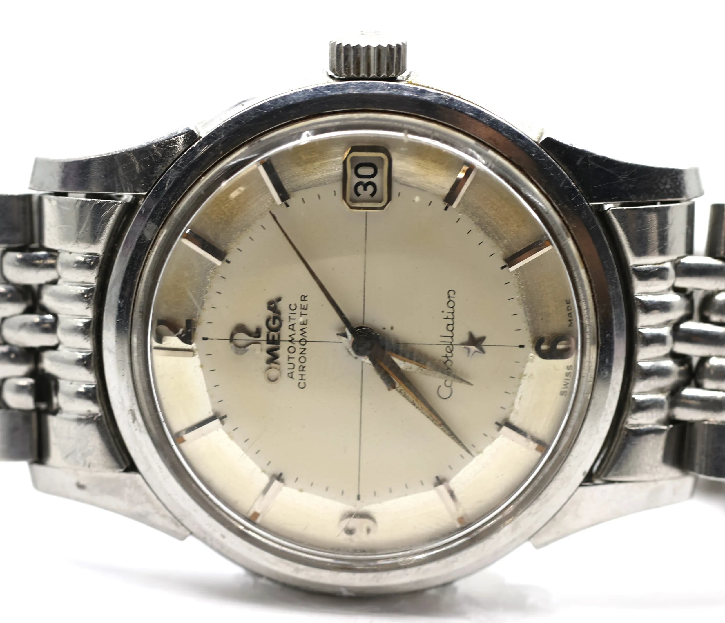 Omega Constellation 14393-19 SC 37mm Stainless steel 1