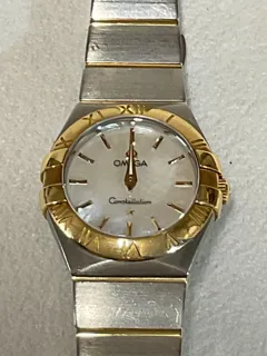 Omega Constellation 123.20.24.60.05.002 White