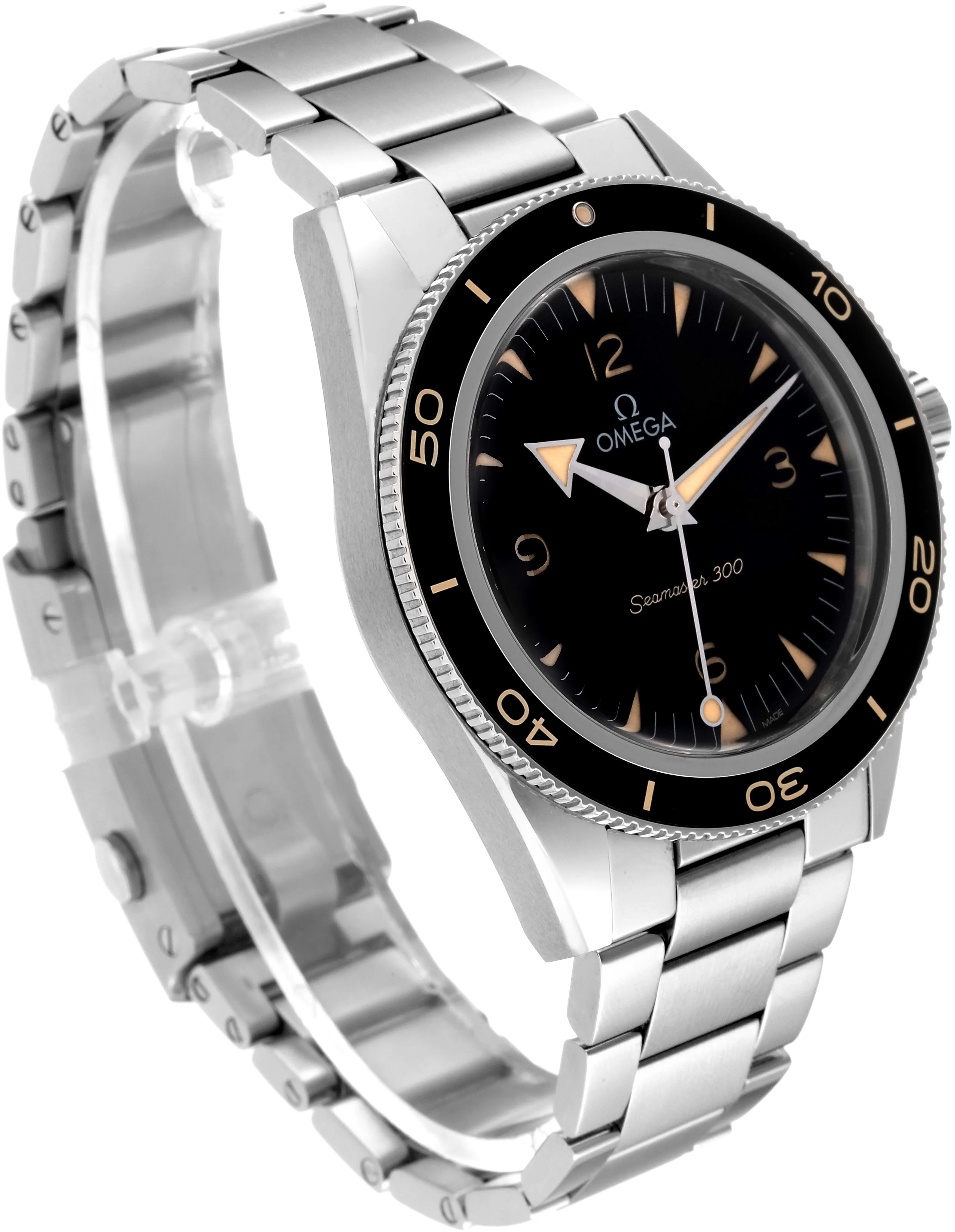 Omega Seamaster 300 234.30.41.21.01.001 41mm Stainless steel Black 2