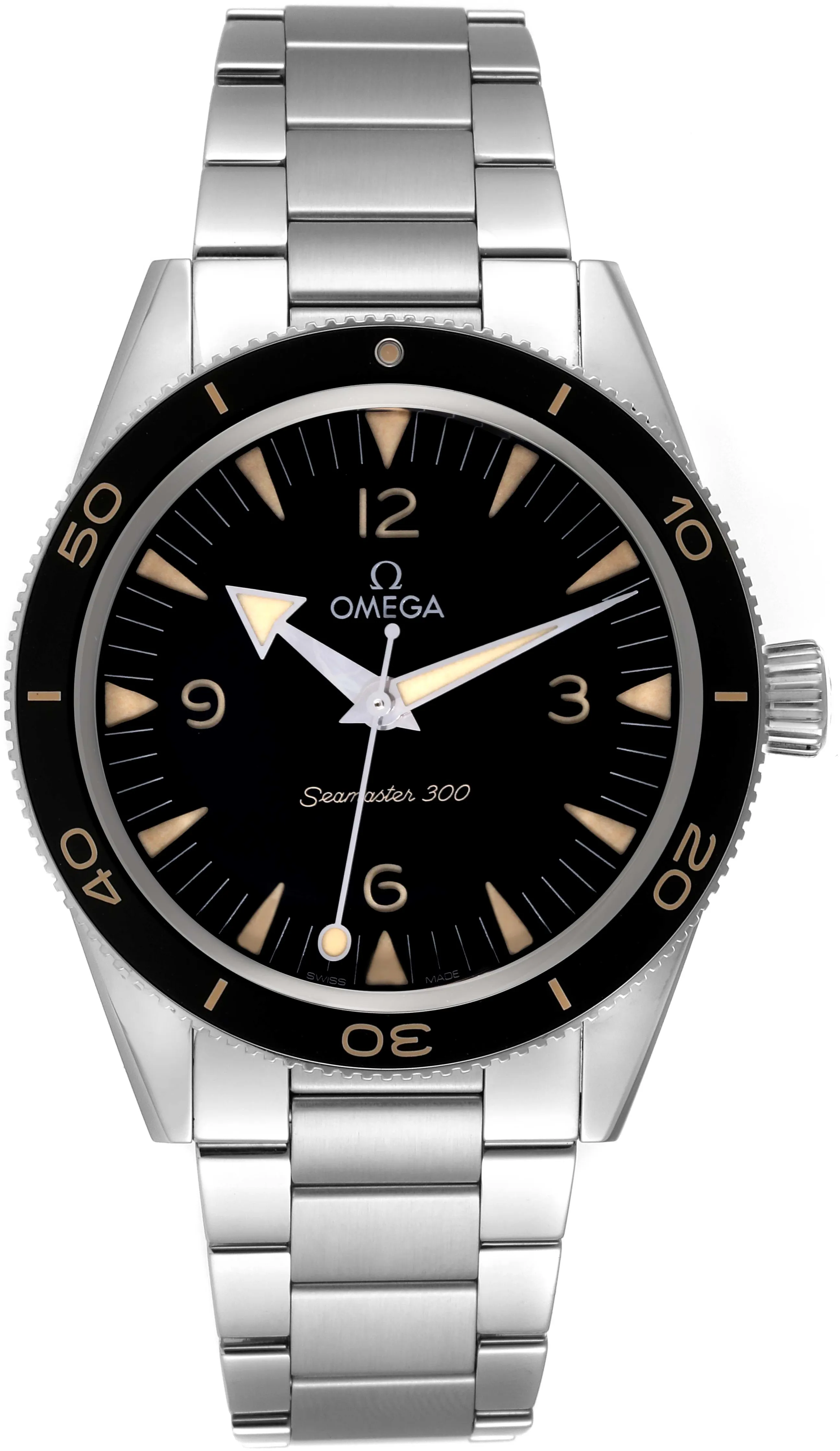 Omega Seamaster 300 234.30.41.21.01.001 41mm Stainless steel Black 1