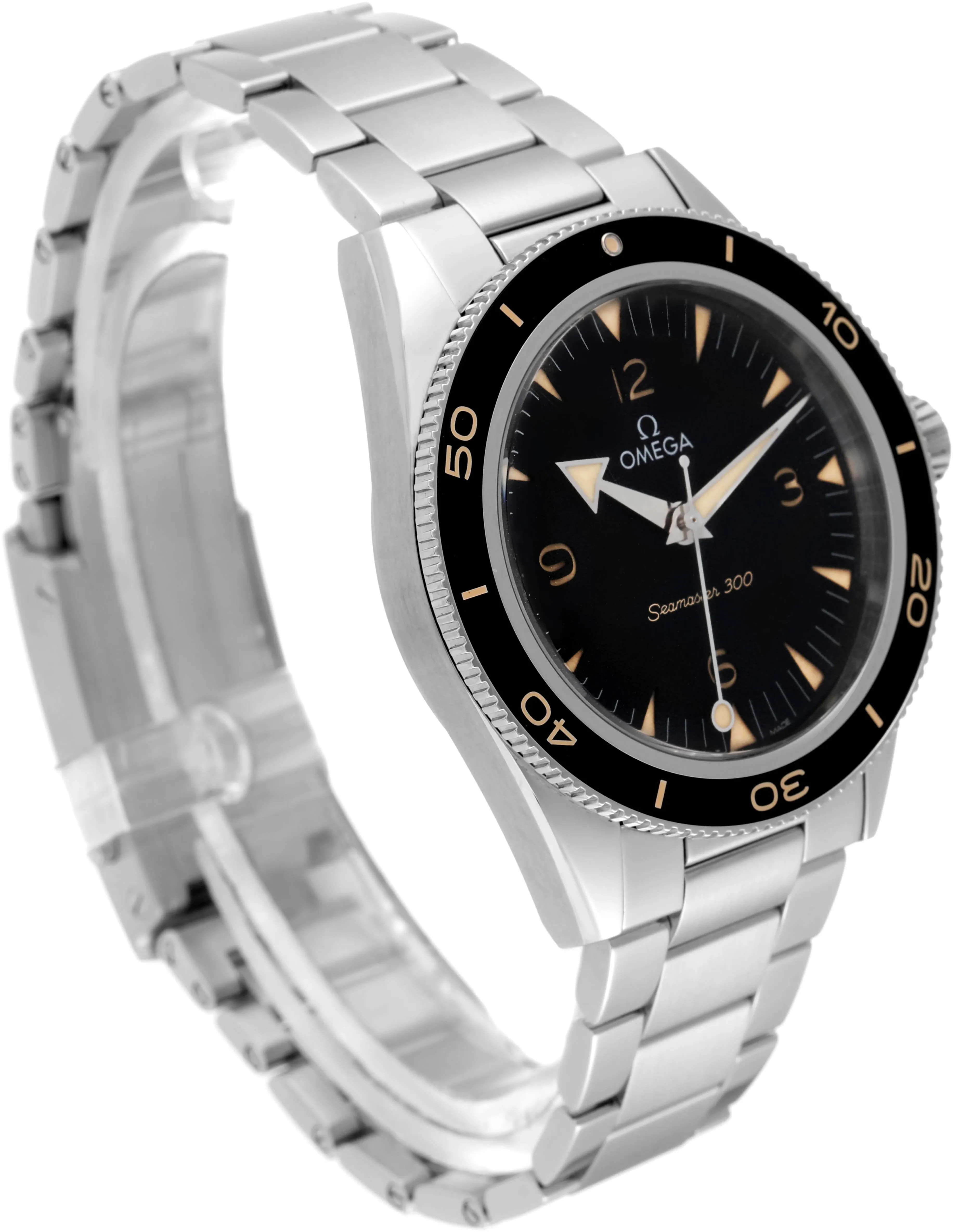 Omega Seamaster 300 234.30.41.21.01.001 41mm Stainless steel Black 2