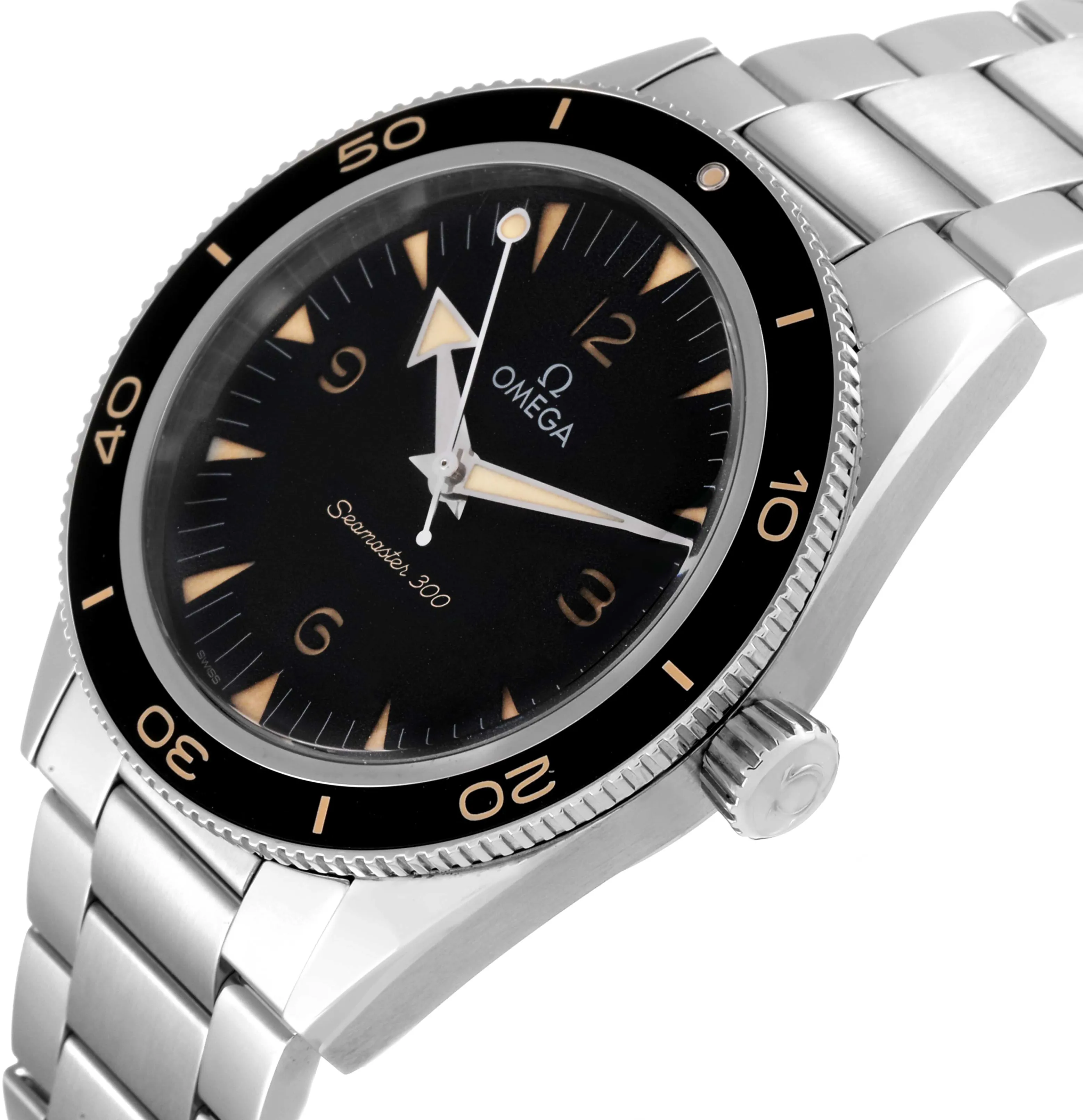 Omega Seamaster 300 234.30.41.21.01.001 41mm Stainless steel Black 4