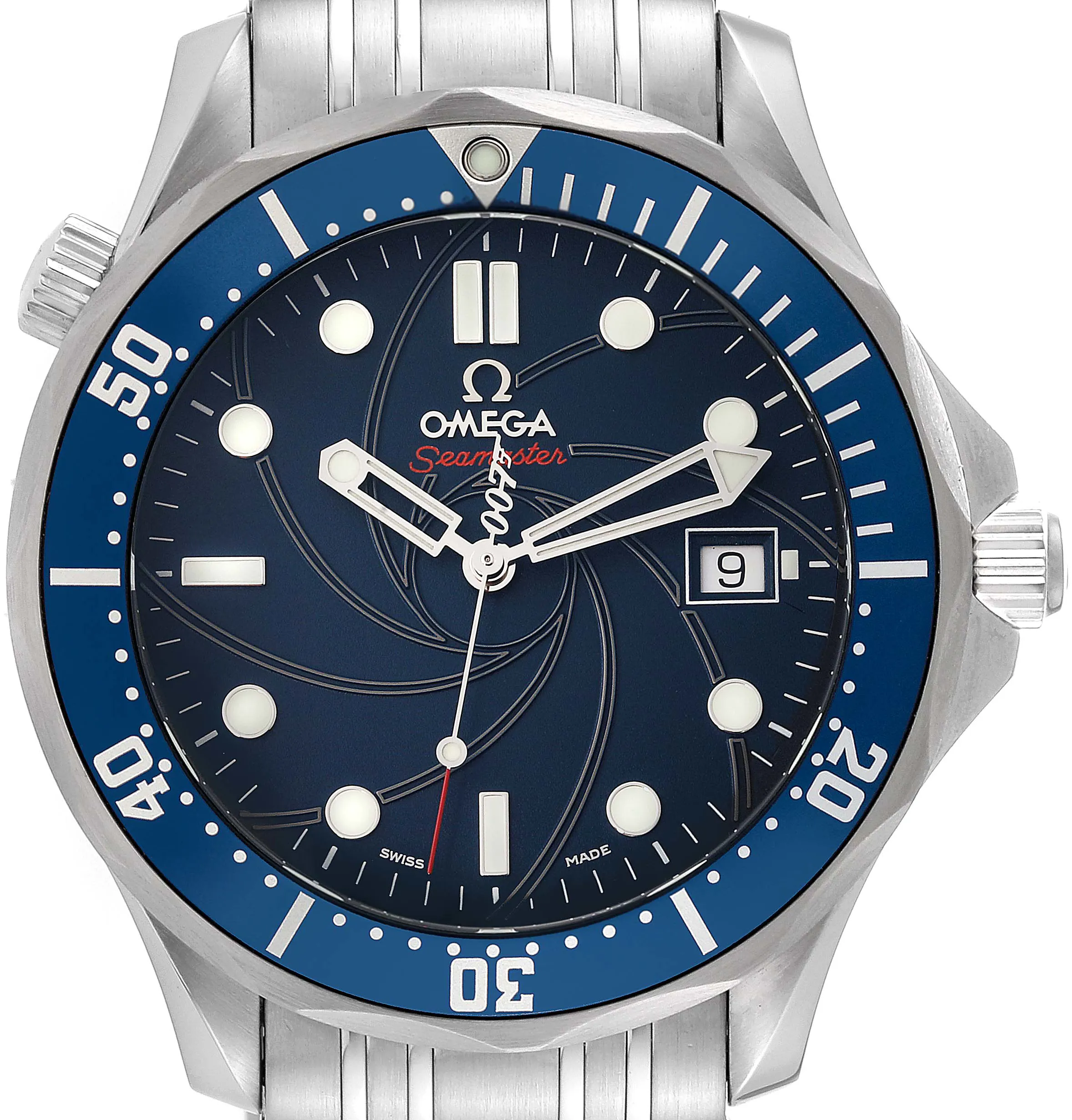 Omega Seamaster Diver 300M 2226.80.00 41mm Stainless steel Blue