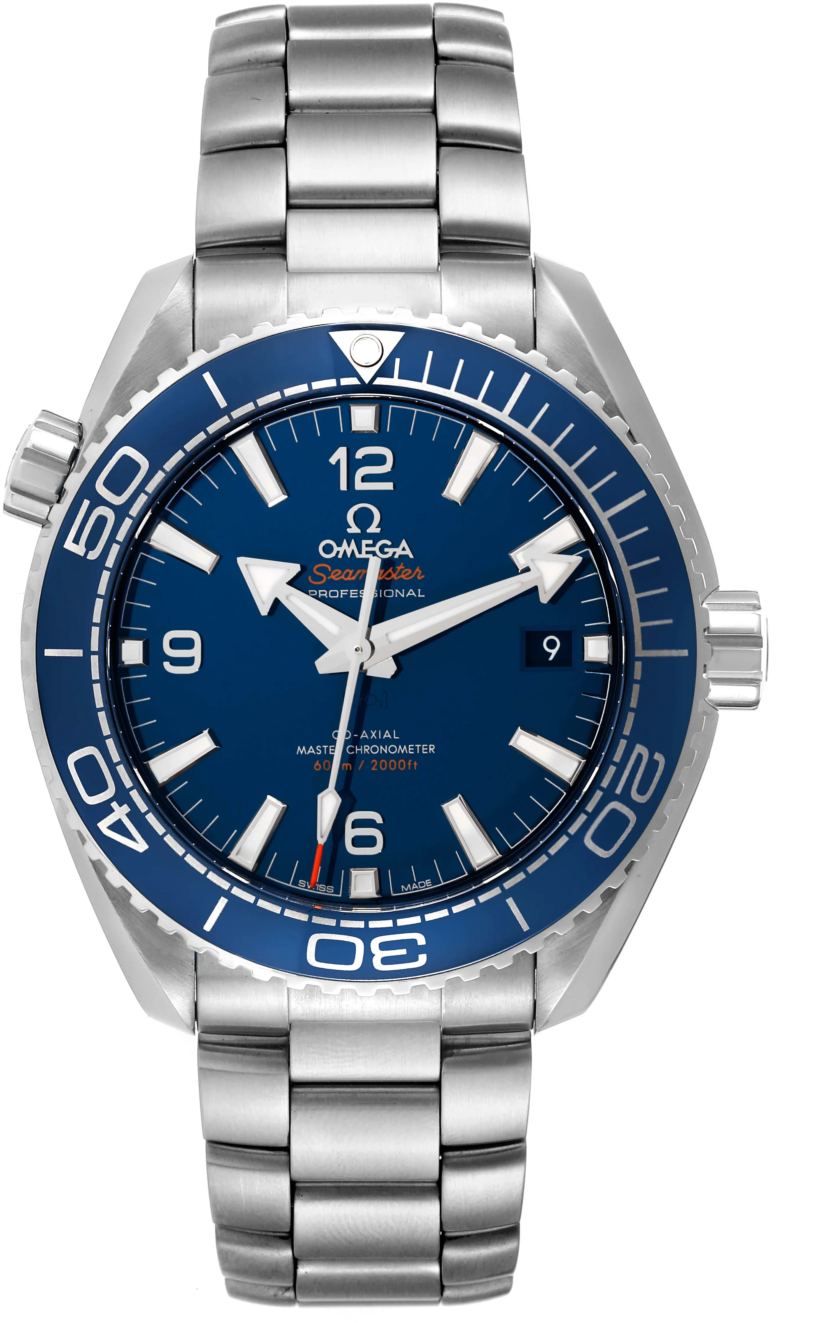 Omega Seamaster Planet Ocean 215.30.44.21.03.001 43.5mm Stainless steel Blue 1