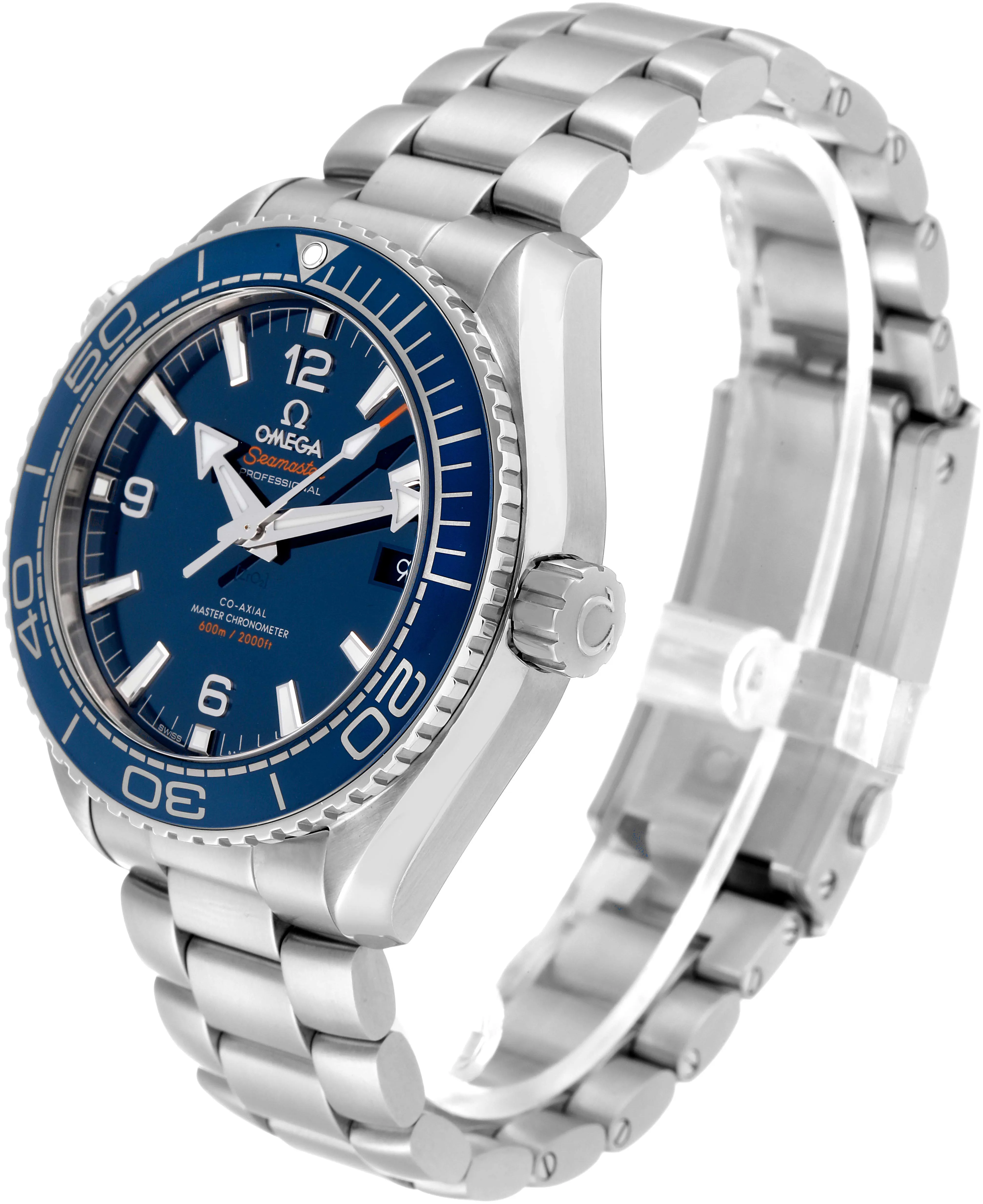 Omega Seamaster Planet Ocean 215.30.44.21.03.001 43.5mm Stainless steel Blue 3