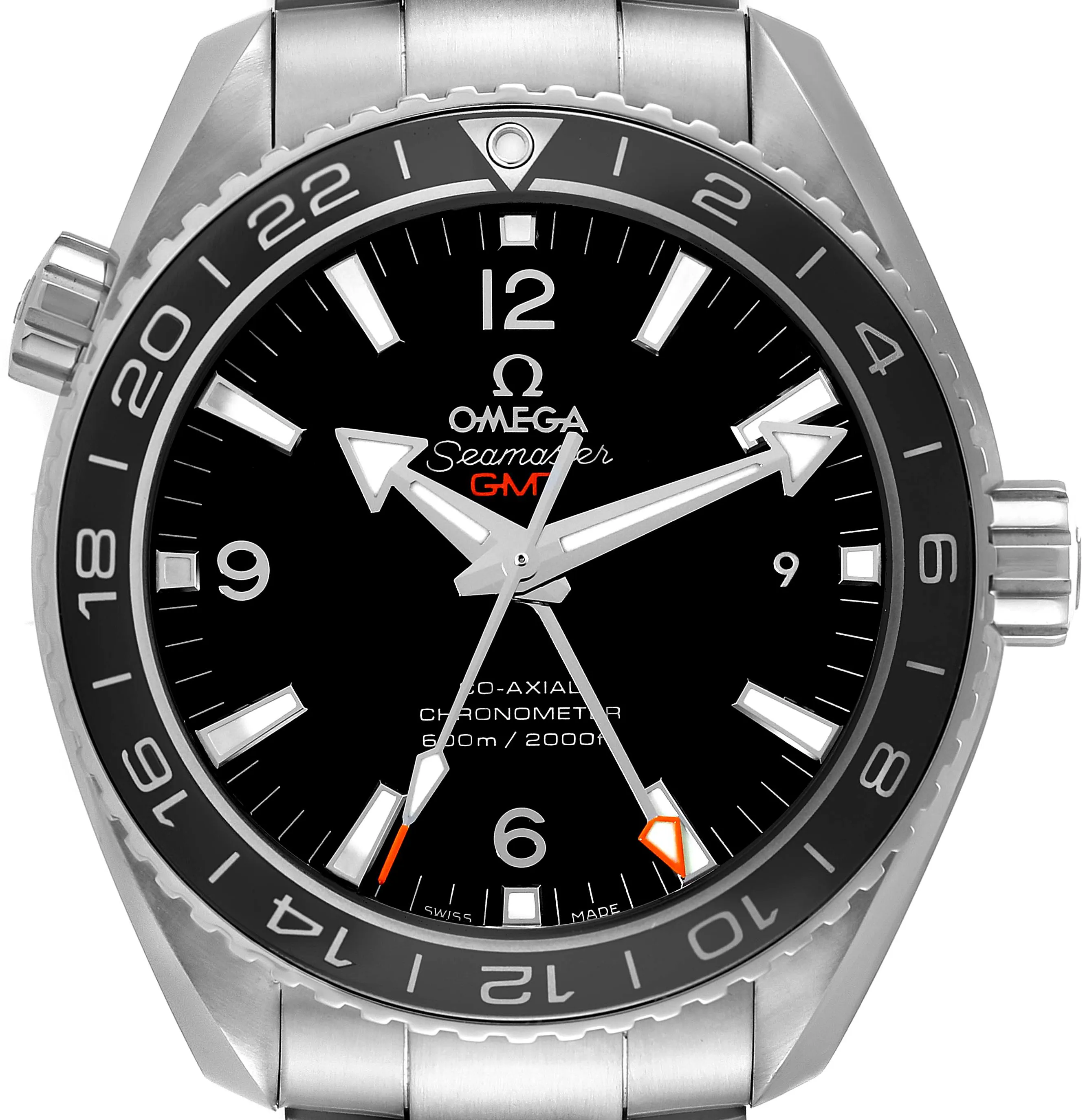 Omega Seamaster Planet Ocean 232.30.44.22.01.001 43.5mm Stainless steel Black