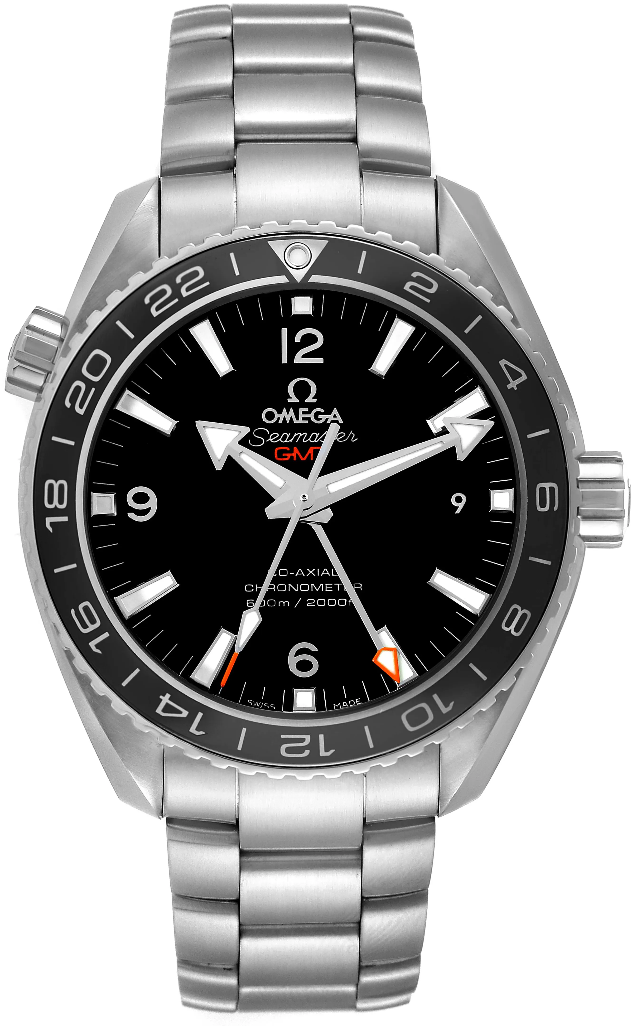 Omega Seamaster Planet Ocean 232.30.44.22.01.001 43.5mm Stainless steel Black 1