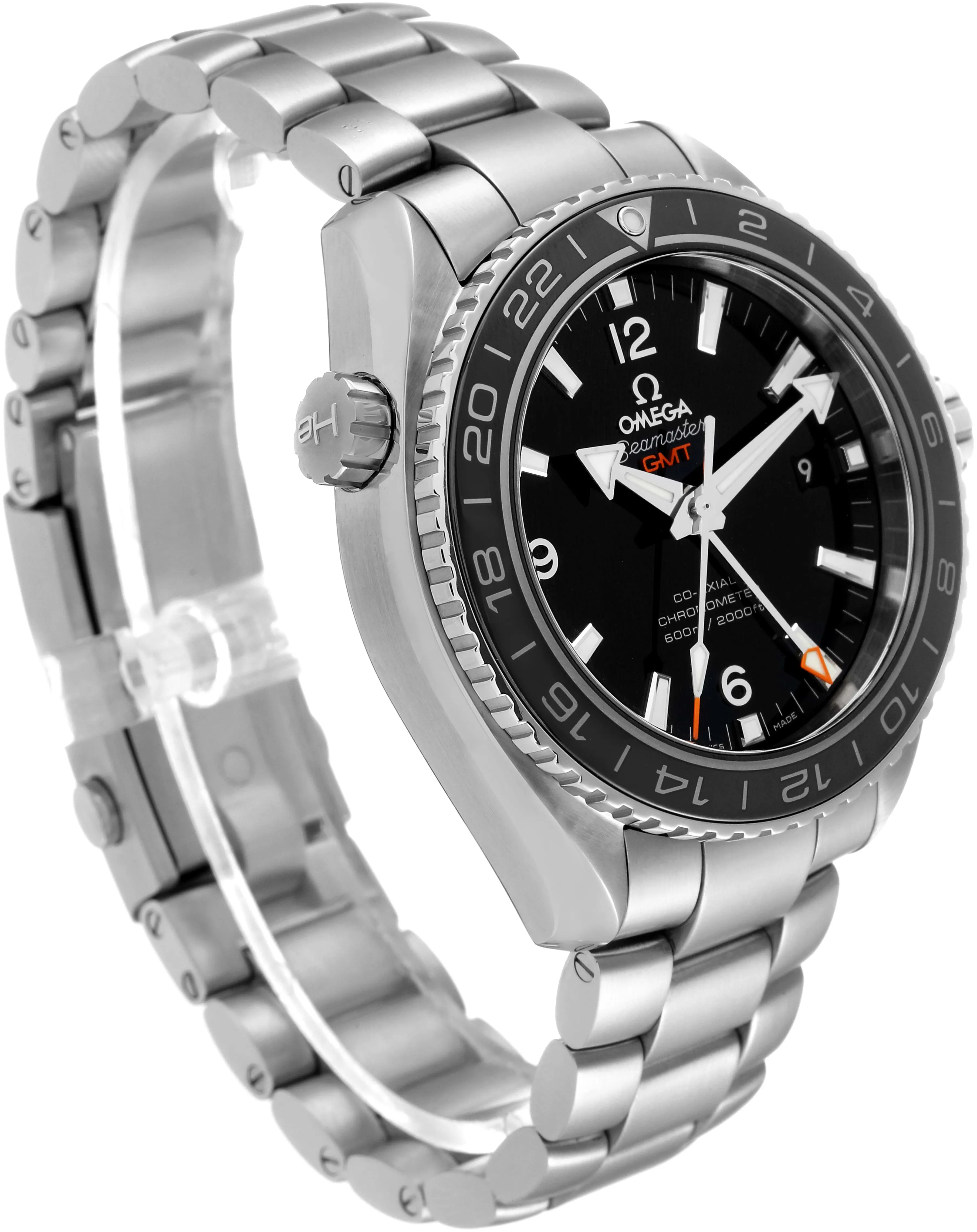 Omega Seamaster Planet Ocean 232.30.44.22.01.001 43.5mm Stainless steel Black 2