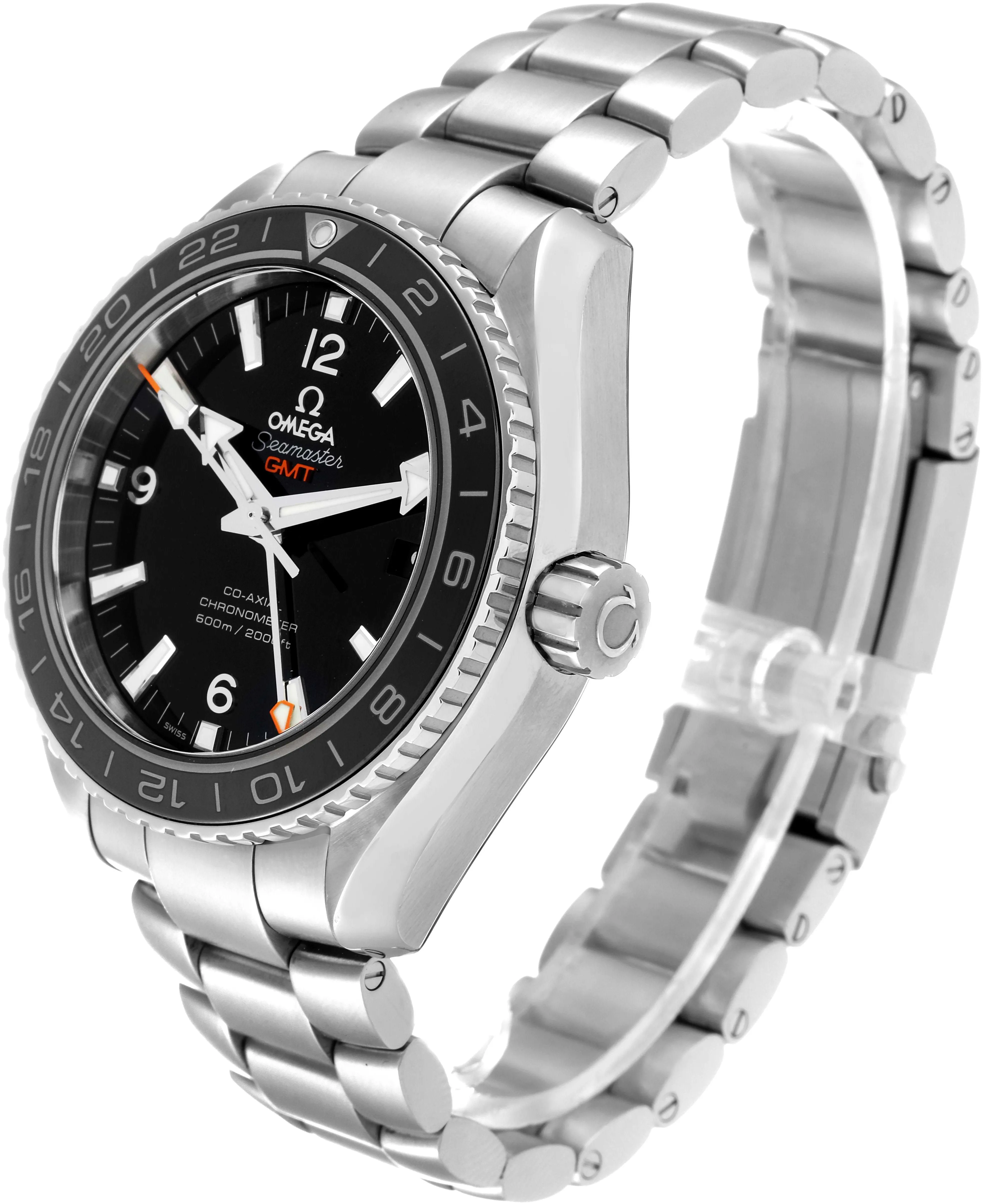 Omega Seamaster Planet Ocean 232.30.44.22.01.001 43.5mm Stainless steel Black 3