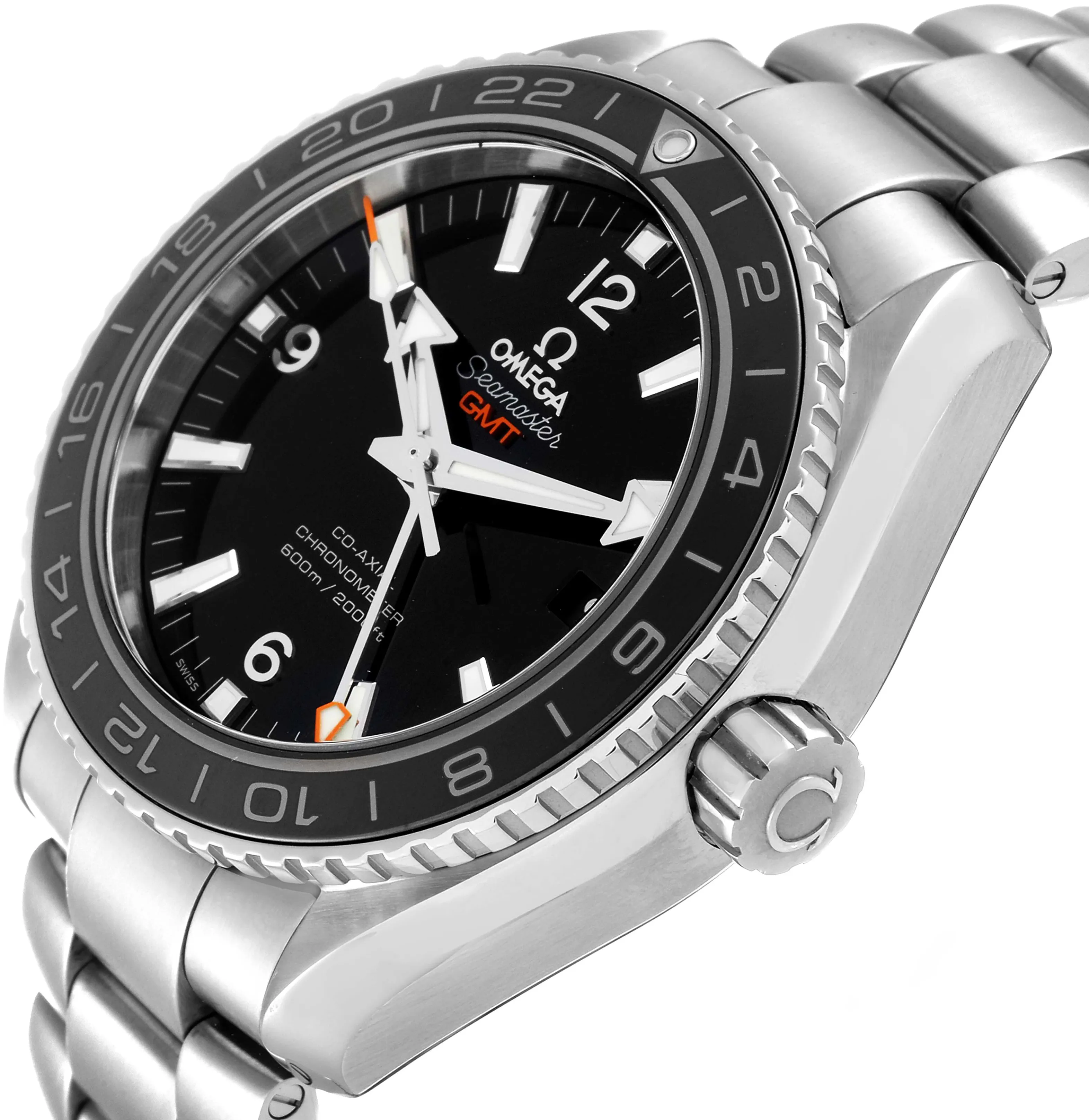 Omega Seamaster Planet Ocean 232.30.44.22.01.001 43.5mm Stainless steel Black 4