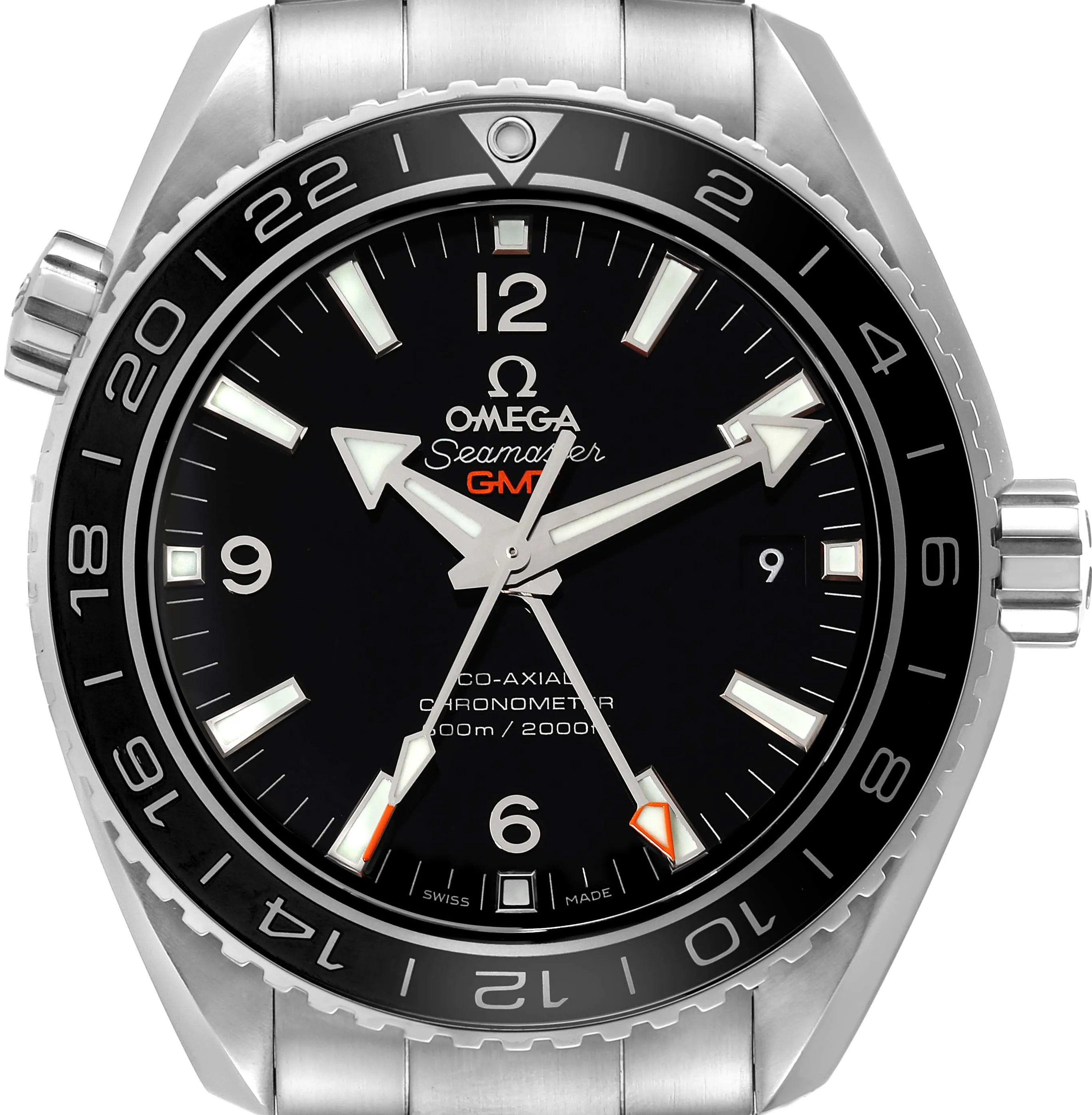 Omega Seamaster Planet Ocean 232.30.44.22.01.001 43.5mm Stainless steel Black