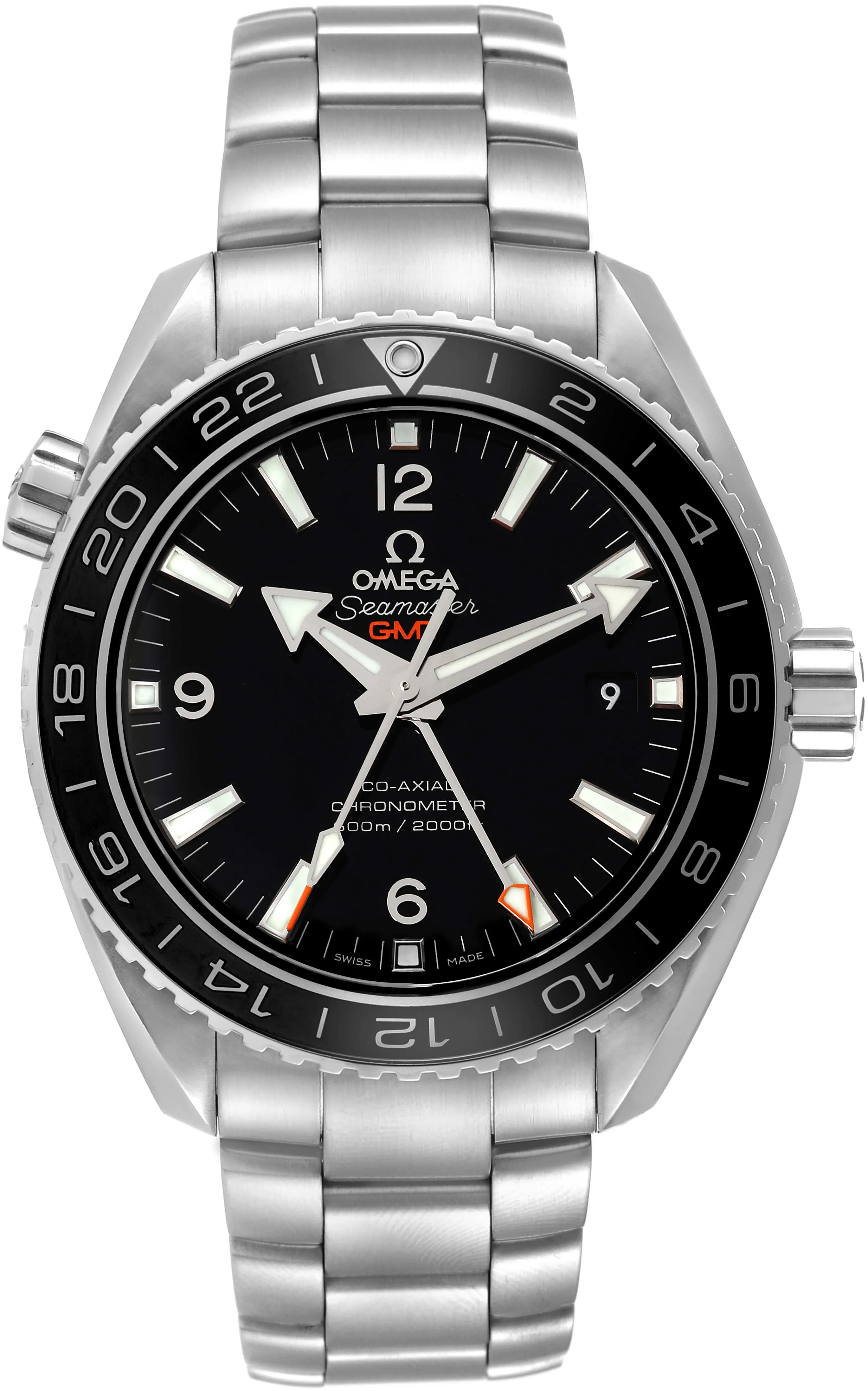 Omega Seamaster Planet Ocean 232.30.44.22.01.001 43.5mm Stainless steel Black 1