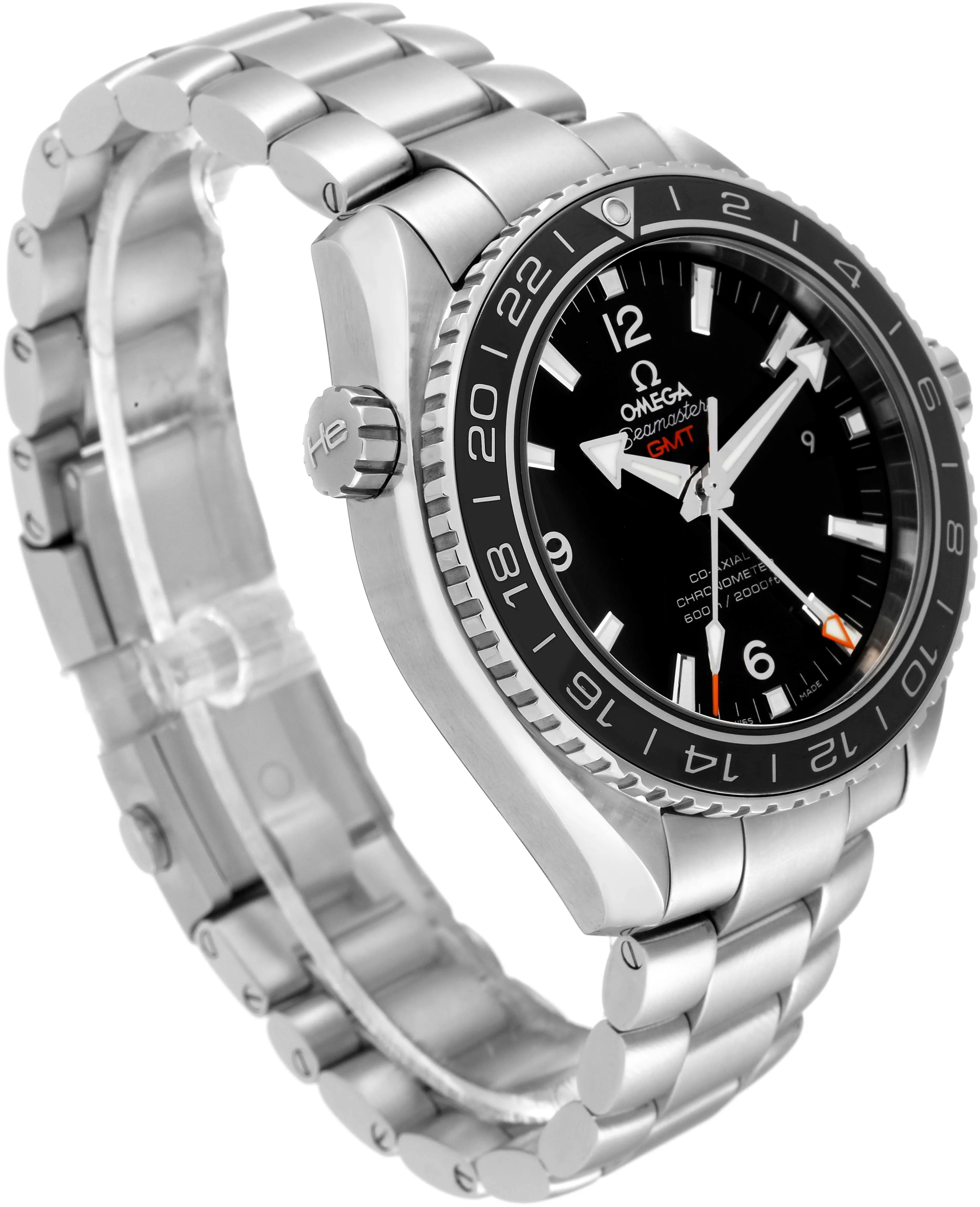 Omega Seamaster Planet Ocean 232.30.44.22.01.001 43.5mm Stainless steel Black 2