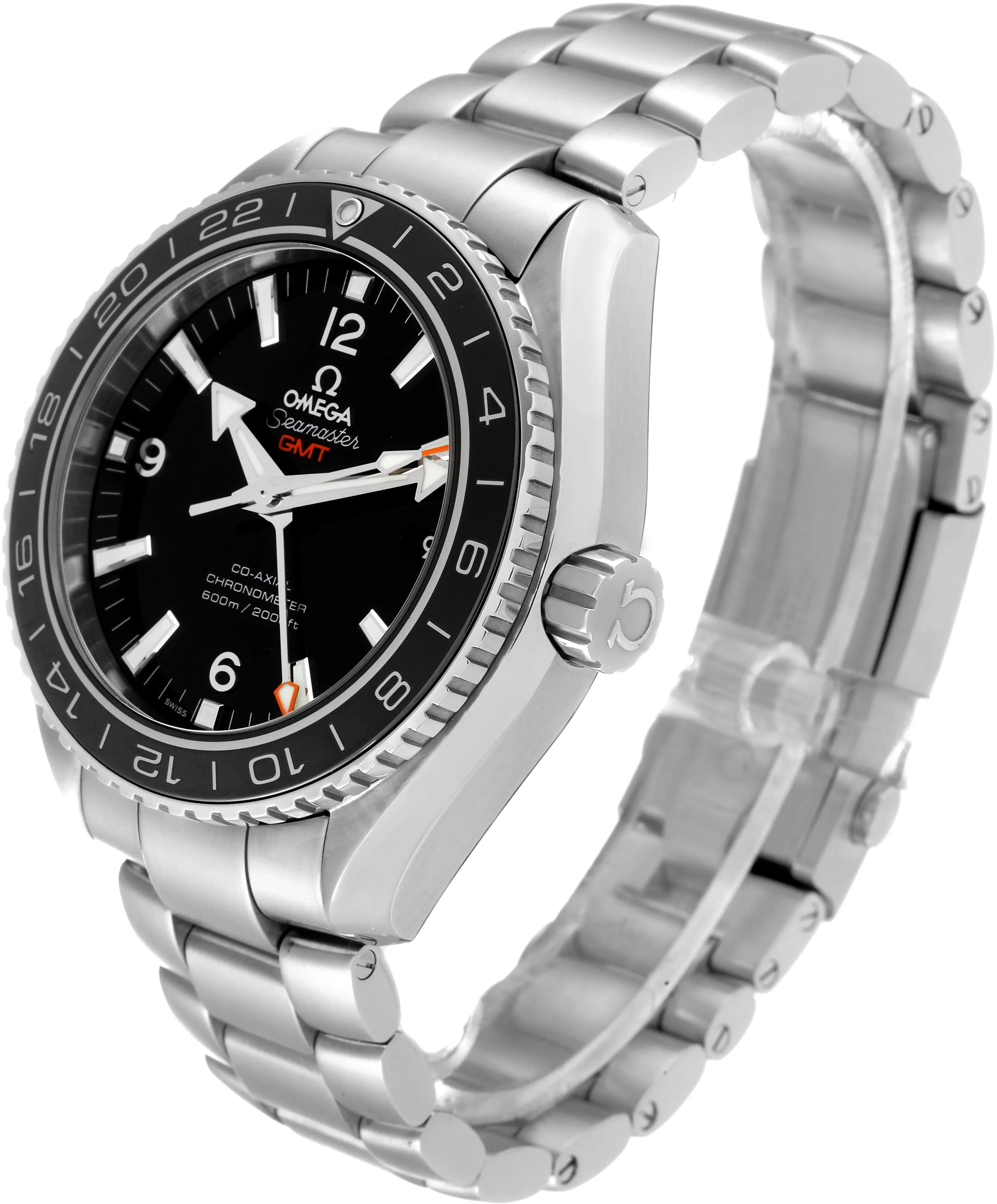 Omega Seamaster Planet Ocean 232.30.44.22.01.001 43.5mm Stainless steel Black 3