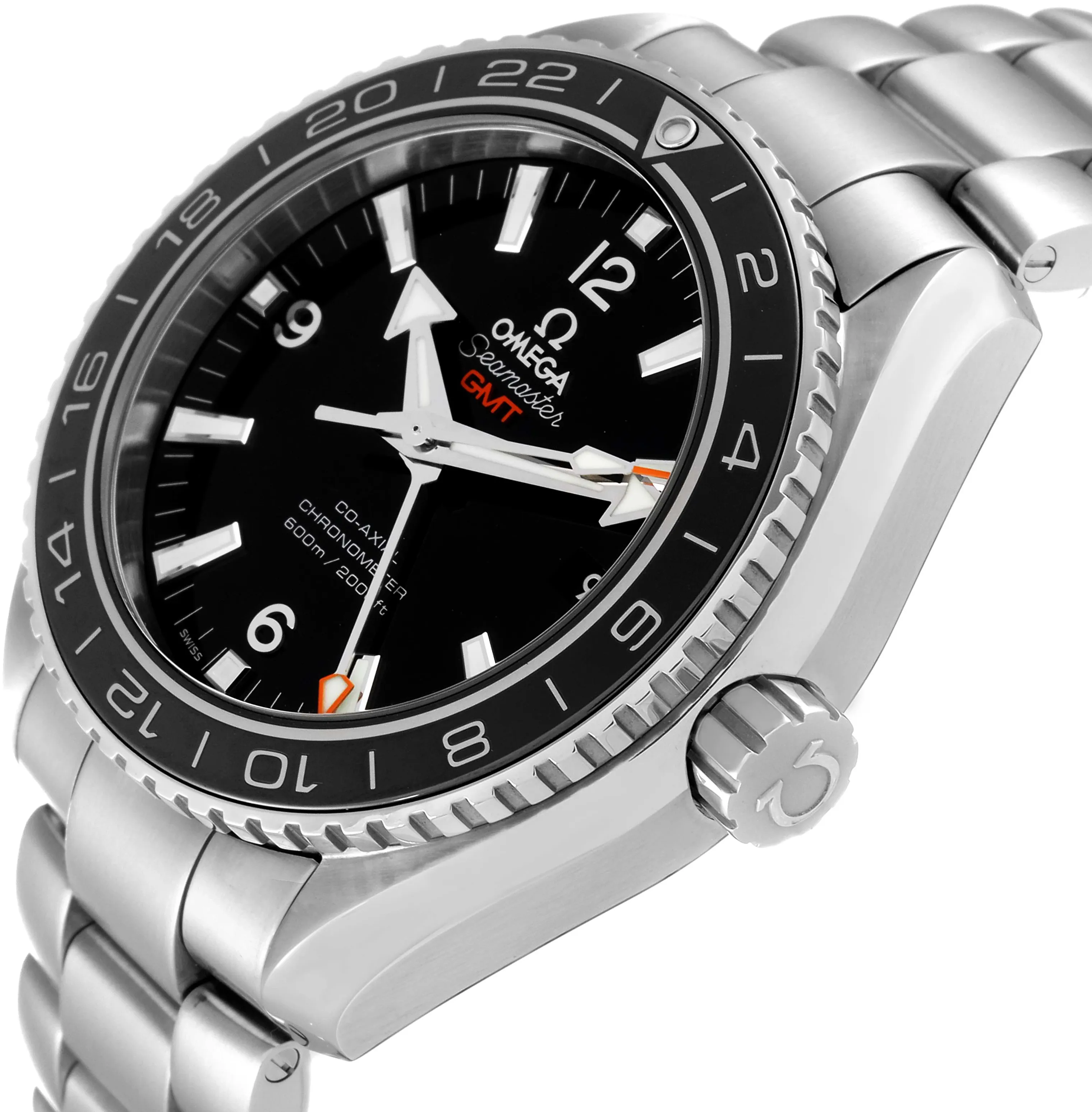 Omega Seamaster Planet Ocean 232.30.44.22.01.001 43.5mm Stainless steel Black 4