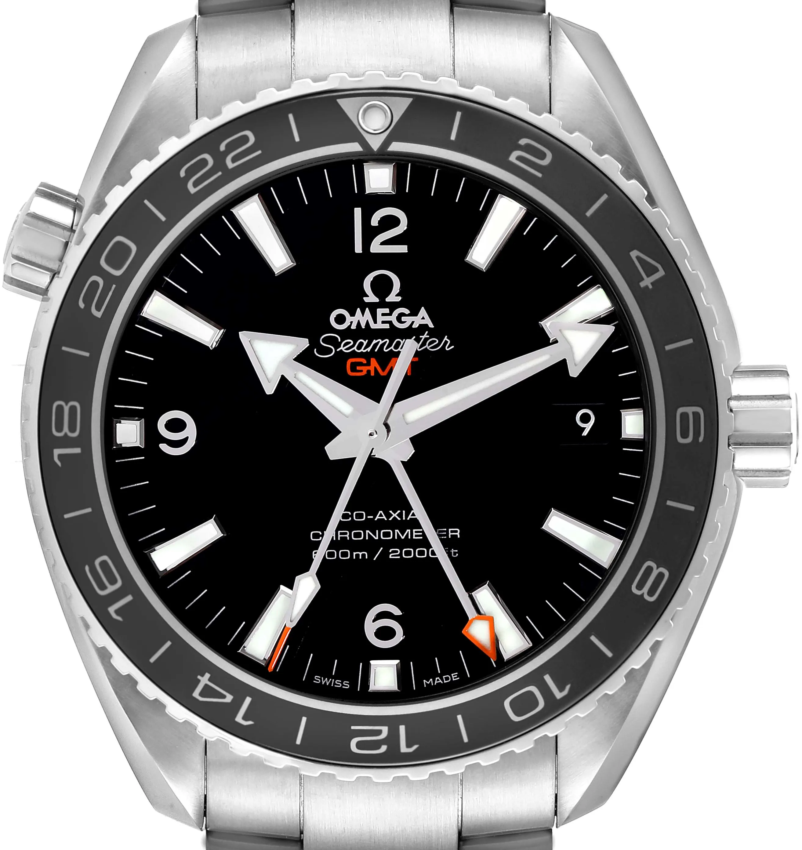 Omega Seamaster Planet Ocean 232.30.44.22.01.001 43.5mm Stainless steel Black