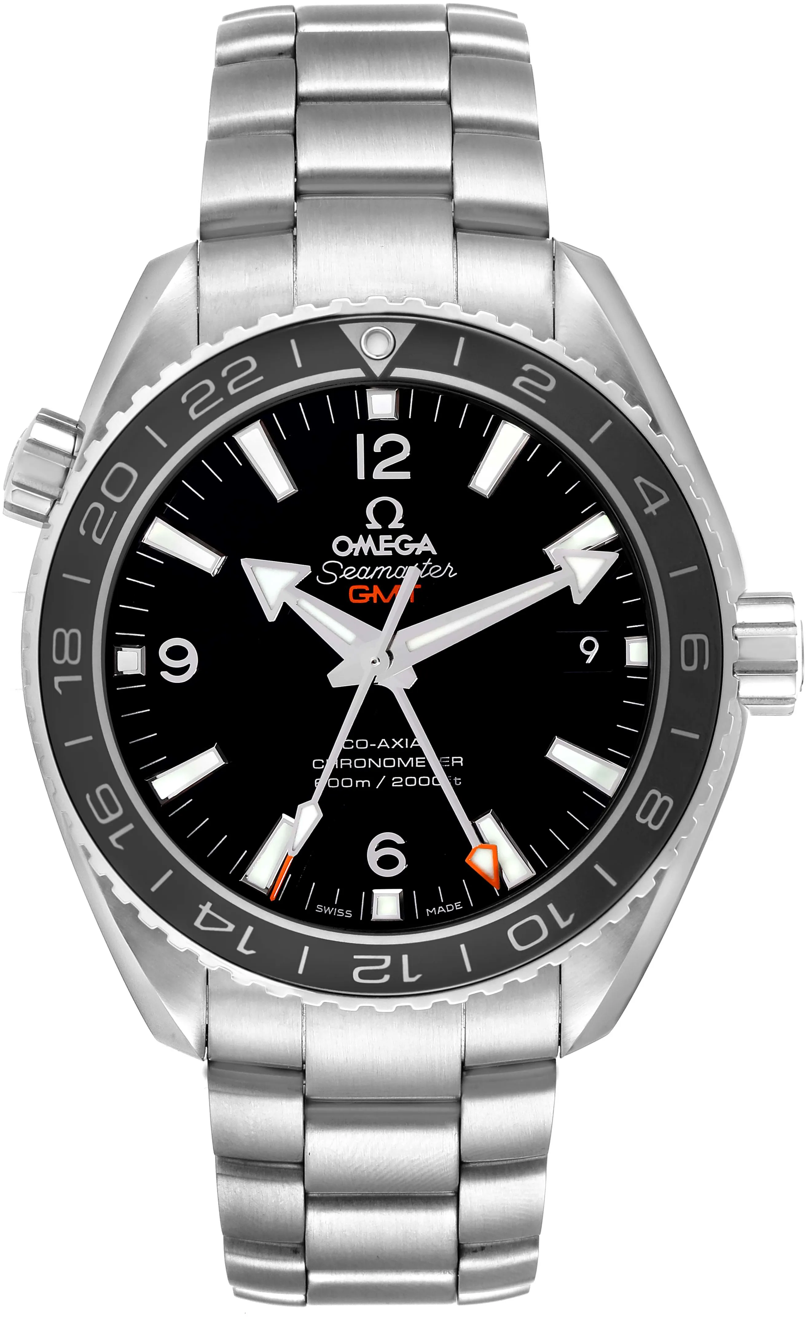 Omega Seamaster Planet Ocean 232.30.44.22.01.001 43.5mm Stainless steel Black 1