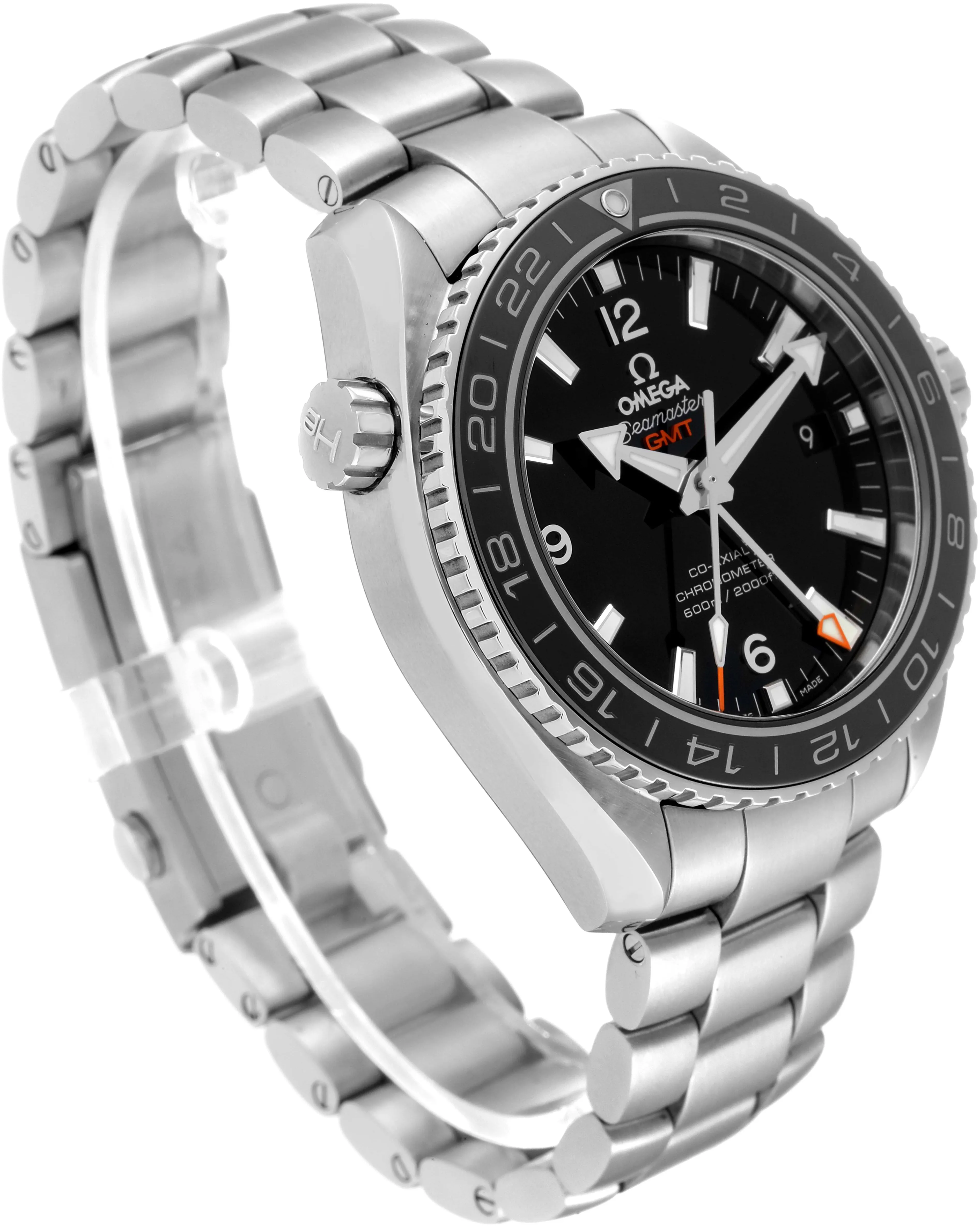 Omega Seamaster Planet Ocean 232.30.44.22.01.001 43.5mm Stainless steel Black 2