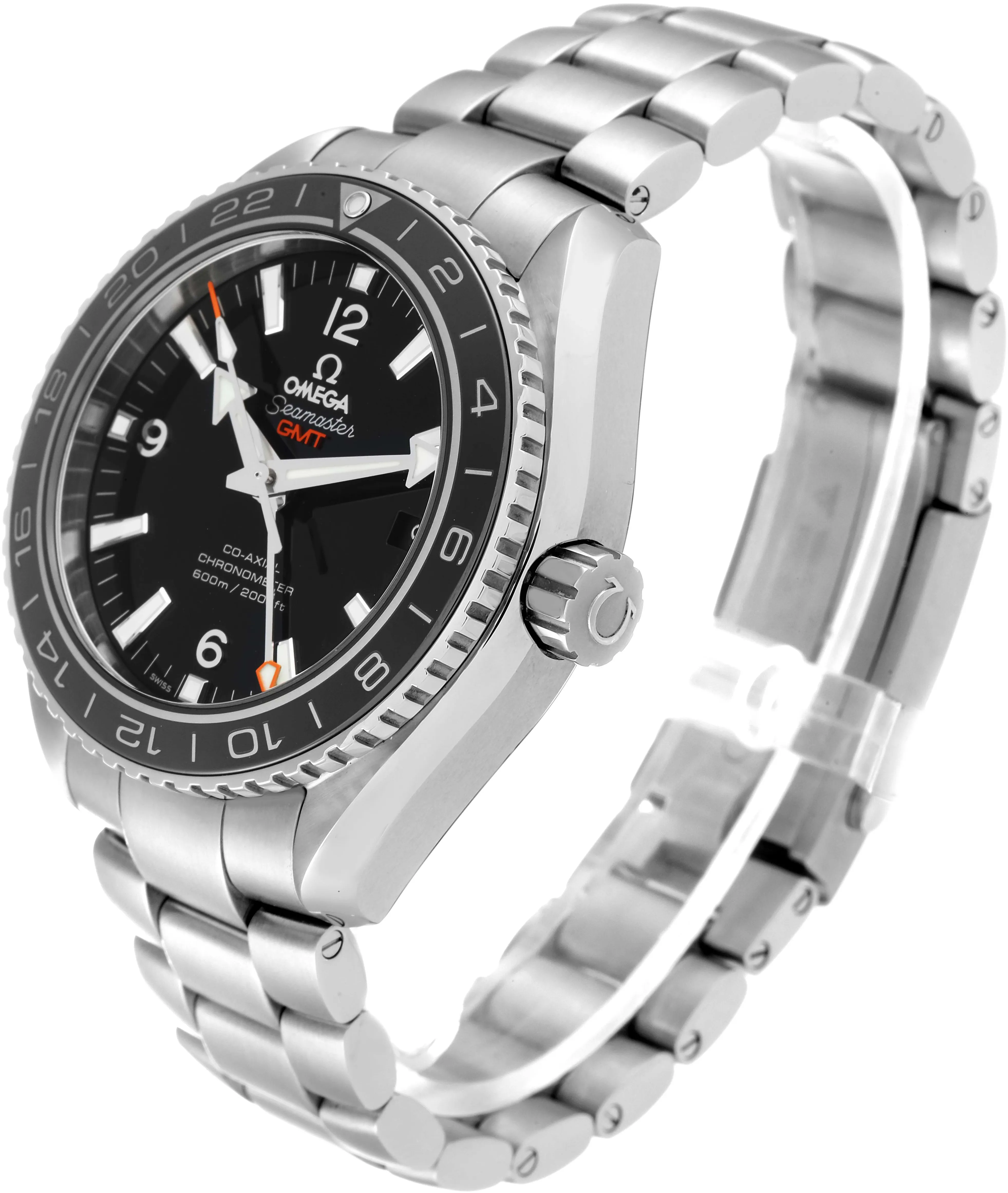 Omega Seamaster Planet Ocean 232.30.44.22.01.001 43.5mm Stainless steel Black 3