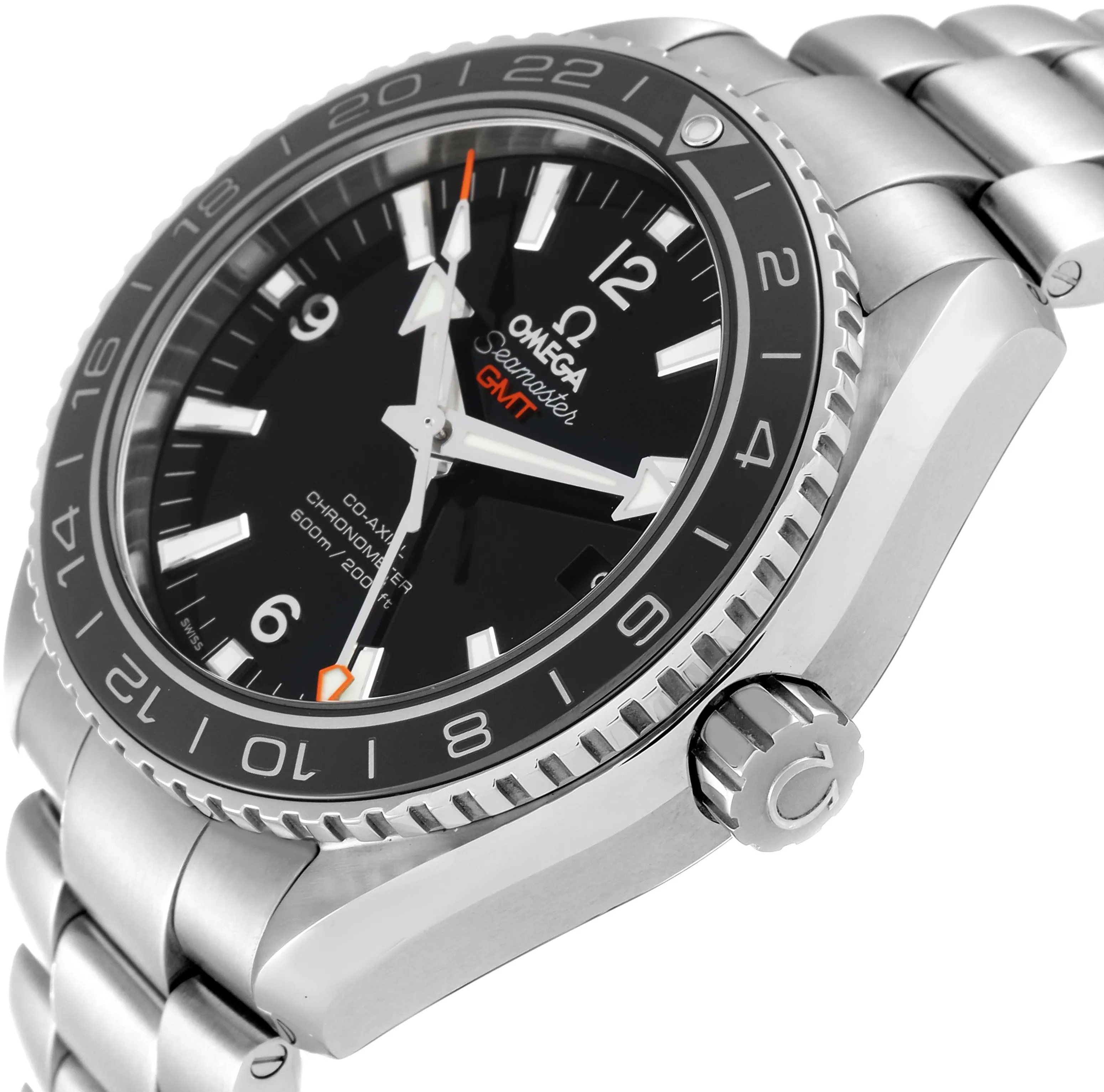 Omega Seamaster Planet Ocean 232.30.44.22.01.001 43.5mm Stainless steel Black 4