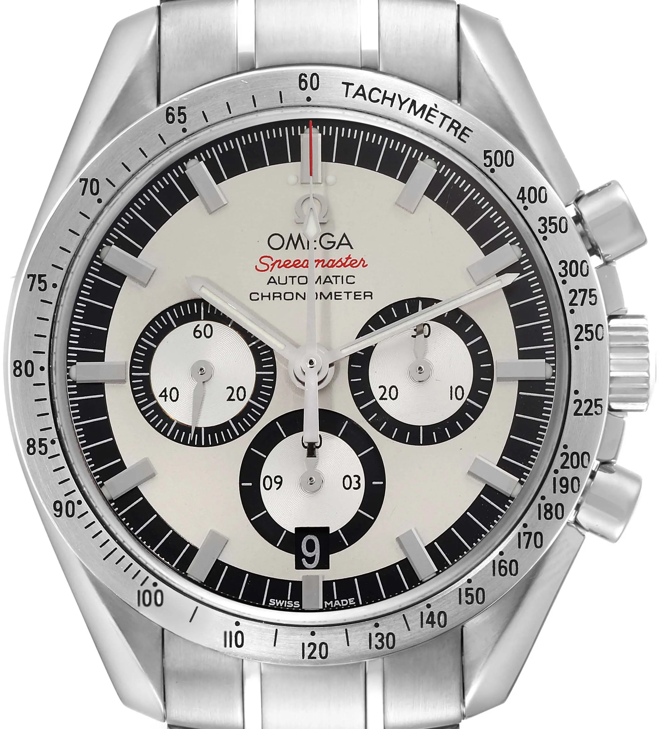 Omega Speedmaster 3506.31.00 42mm Stainless steel White