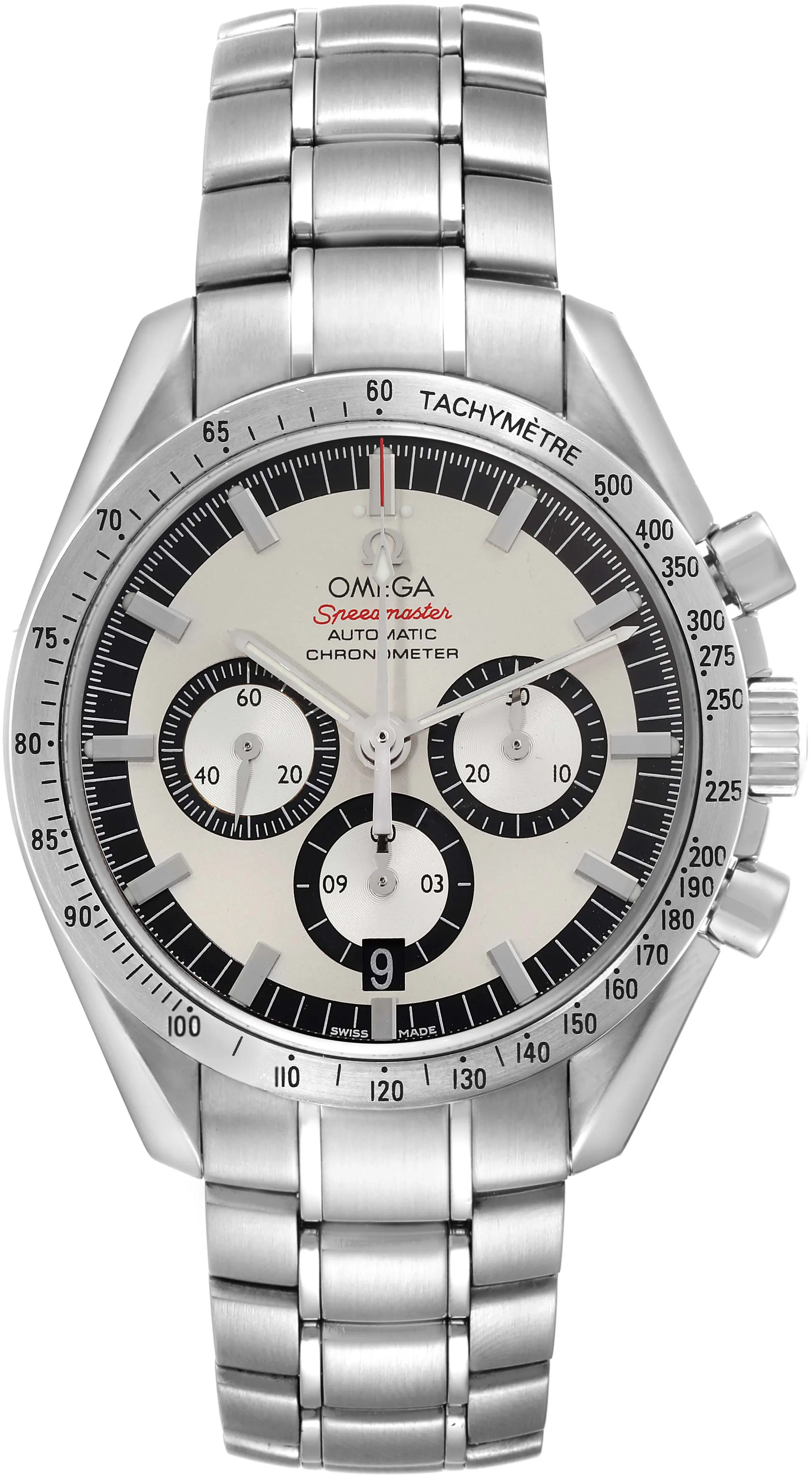 Omega Speedmaster 3506.31.00 42mm Stainless steel White 1