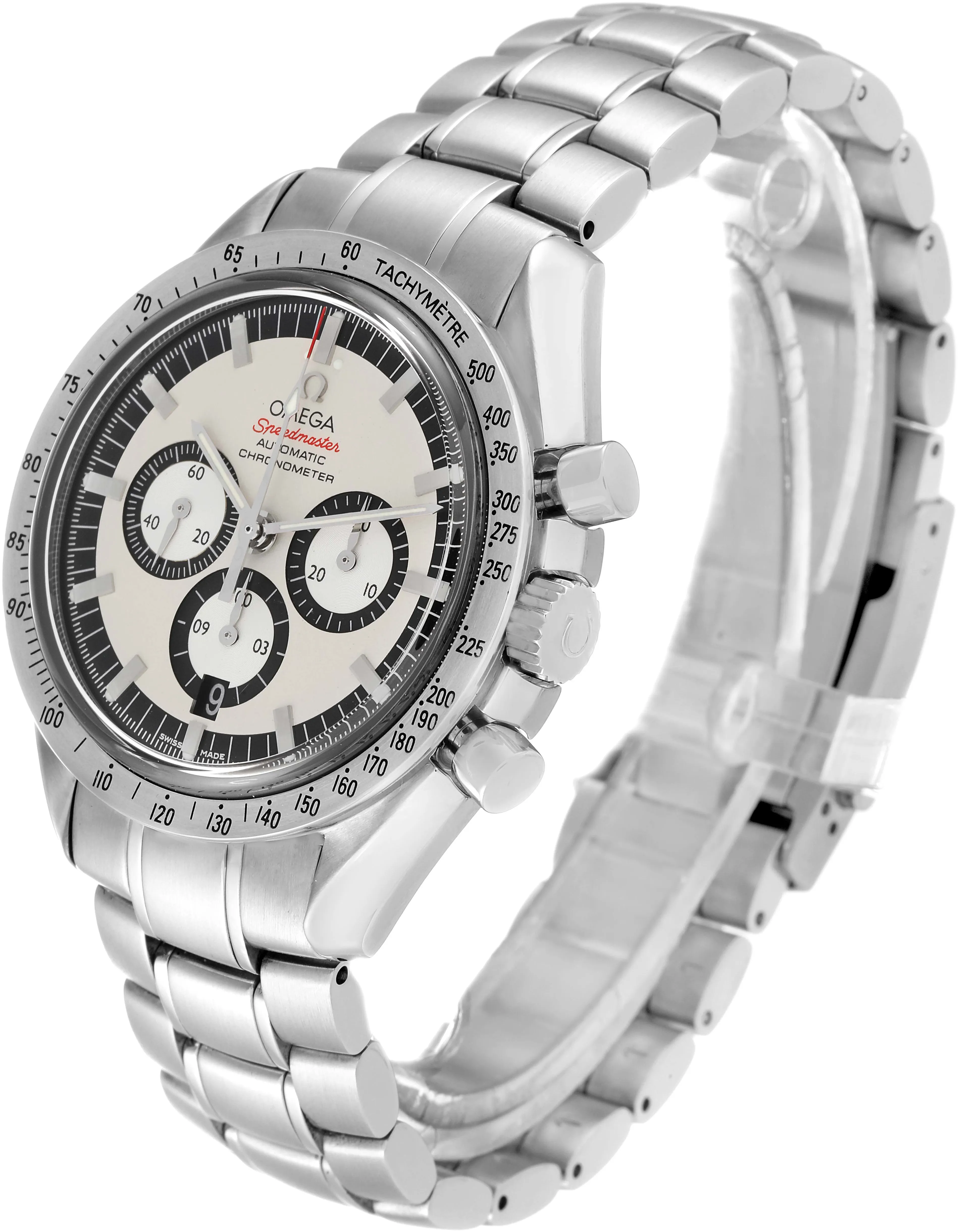 Omega Speedmaster 3506.31.00 42mm Stainless steel White 3