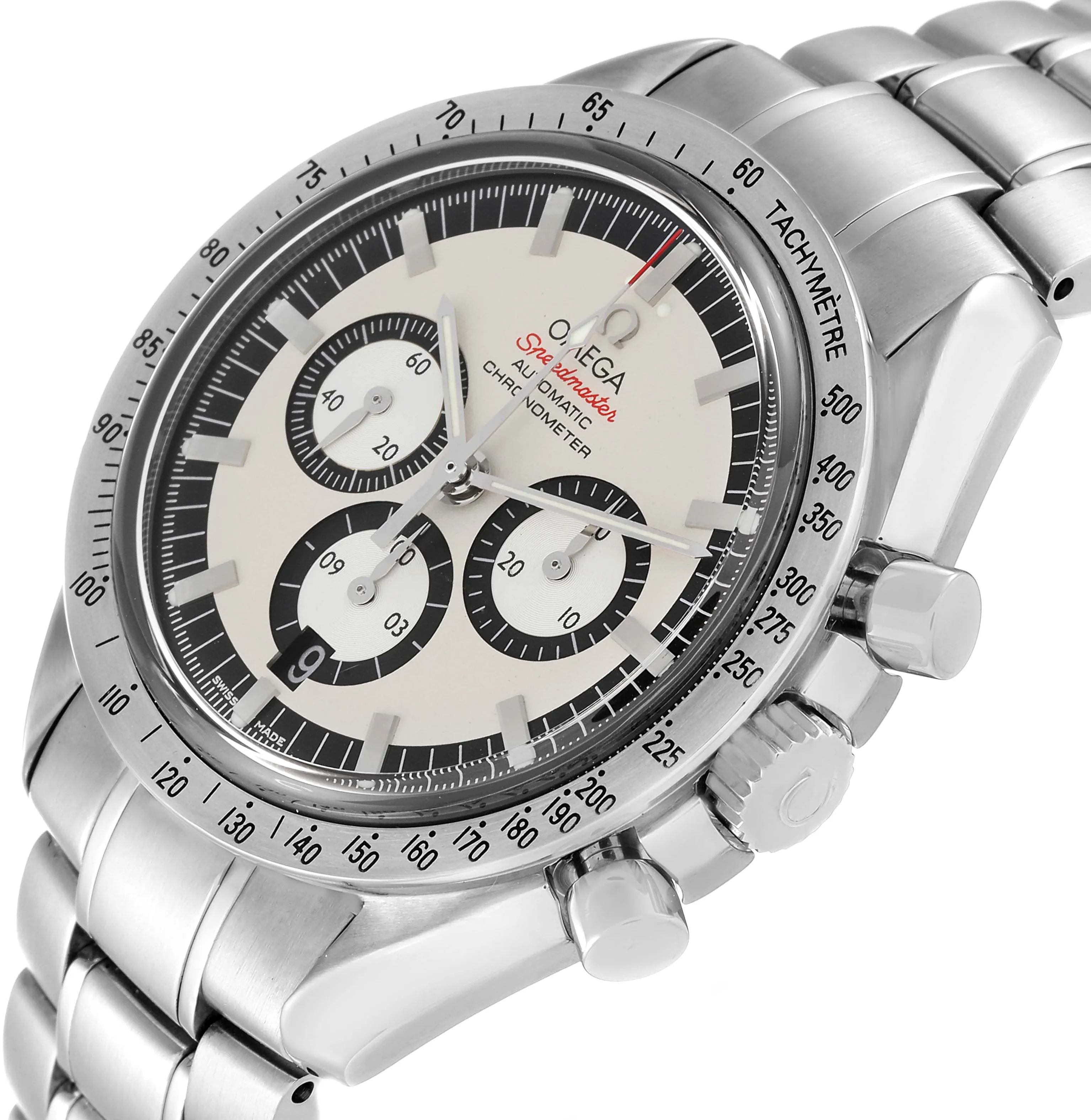 Omega Speedmaster 3506.31.00 42mm Stainless steel White 4