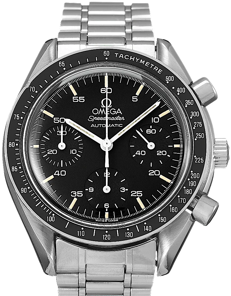 Omega Speedmaster Reduced 3510.50.00 39mm Stainless steel Black